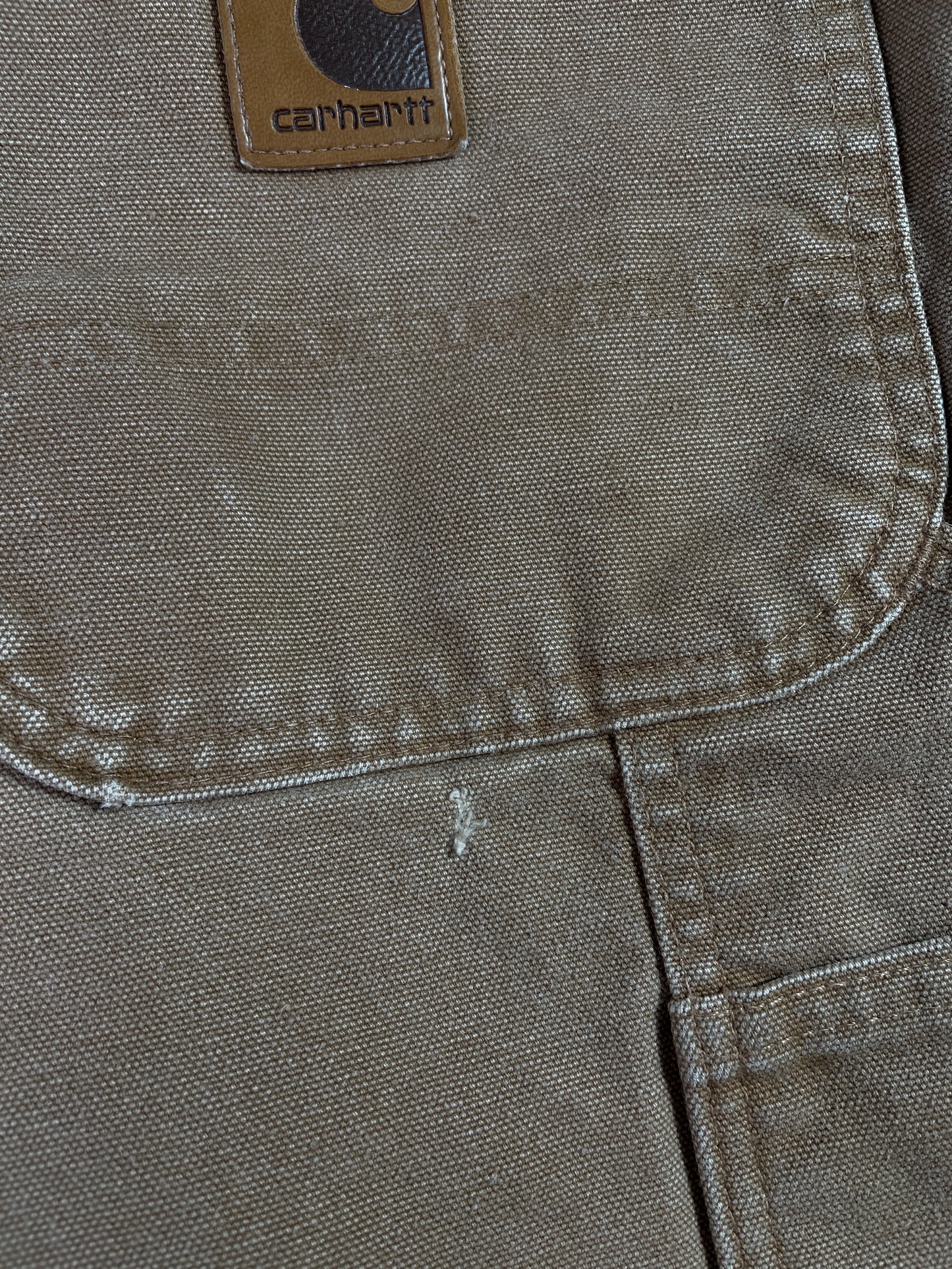 Vintage CARHARTT Made in USA Size W30xL31 Duck Pants / E3515P