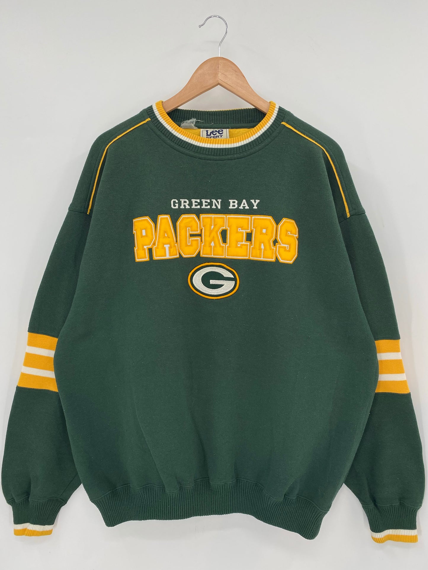 90’s GREEN BAY PACKERS Size XL Vintage NFL Sweat-Shirts / K6820