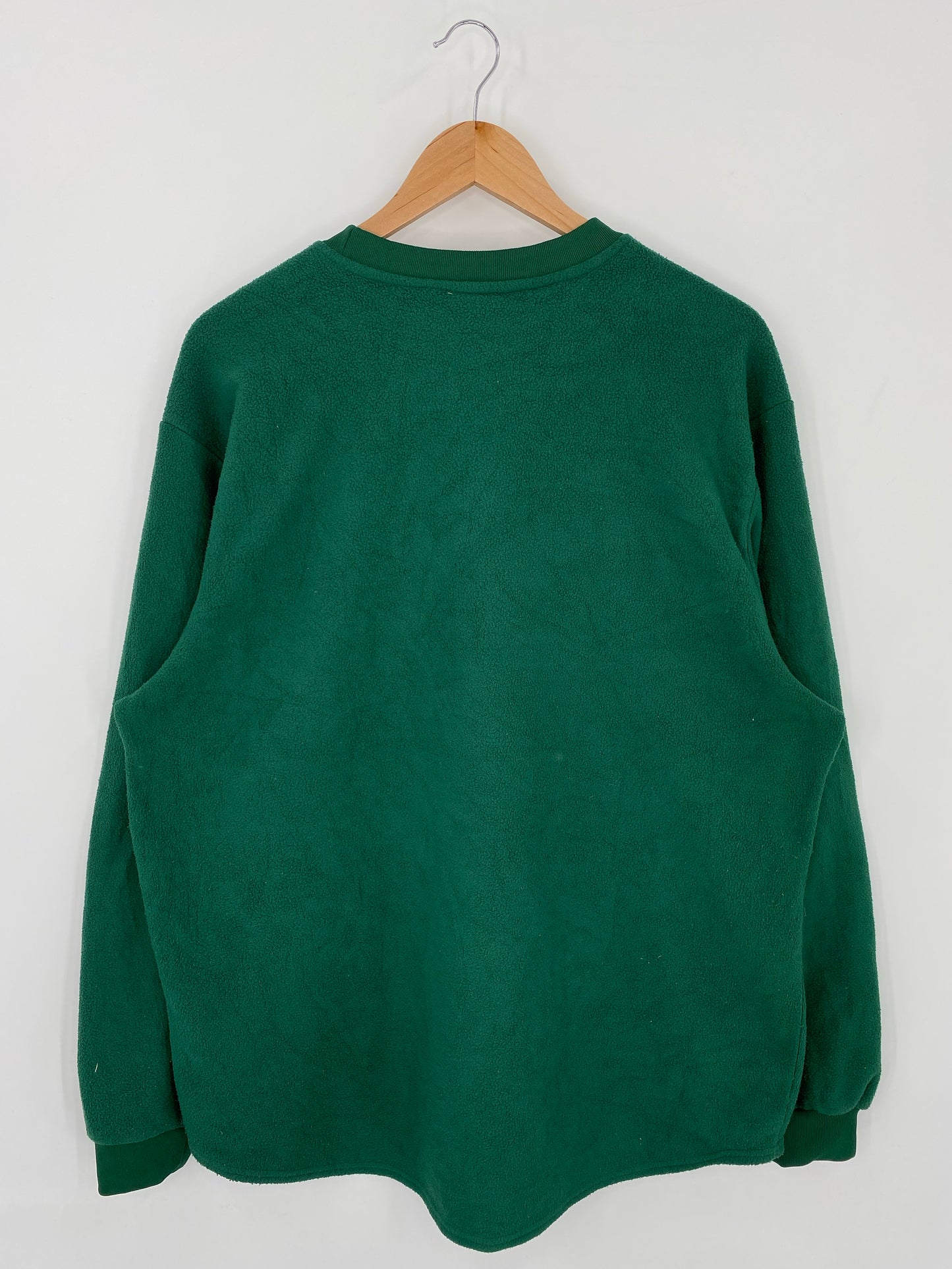 00’ NIKE NEW YORK JETS Size L Vintage NFL Fleece Sweat / K5851