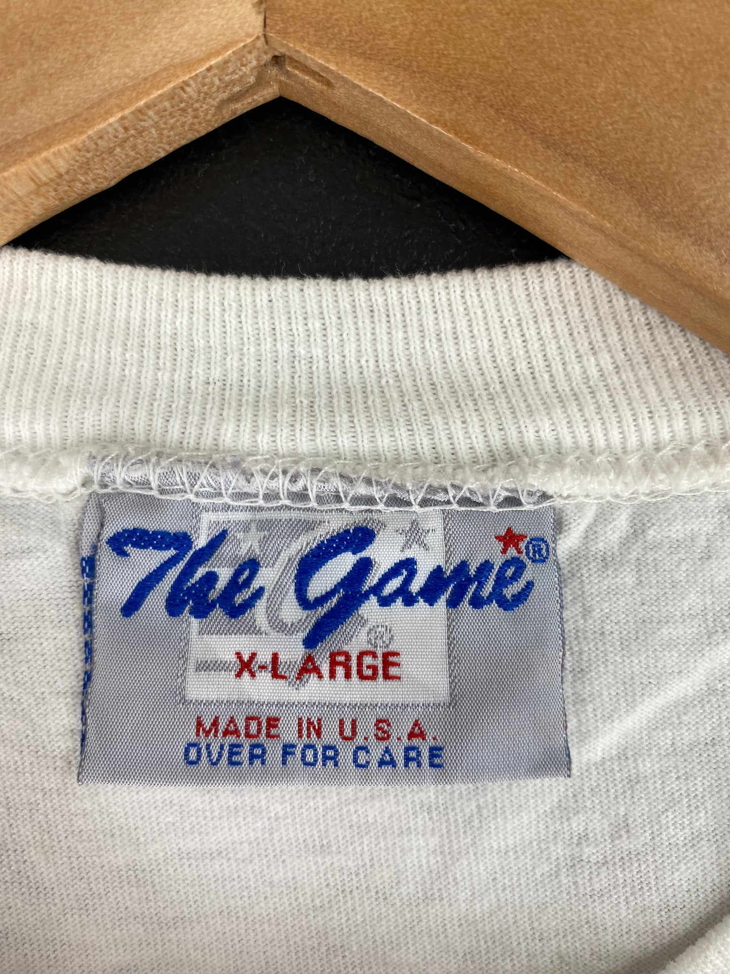 1993 PHILADELPHIA PHILLIES Made in USA Size XL Vintage MLB T-Shirt / A4995