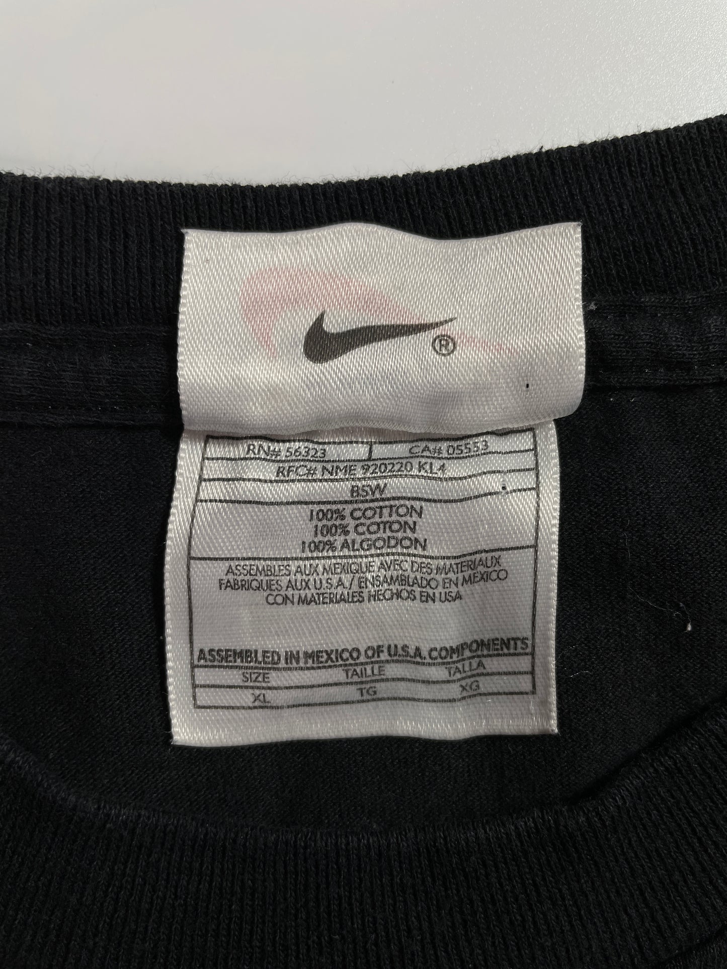 90's NIKE Size XL Vintage T-Shirt / E5643T