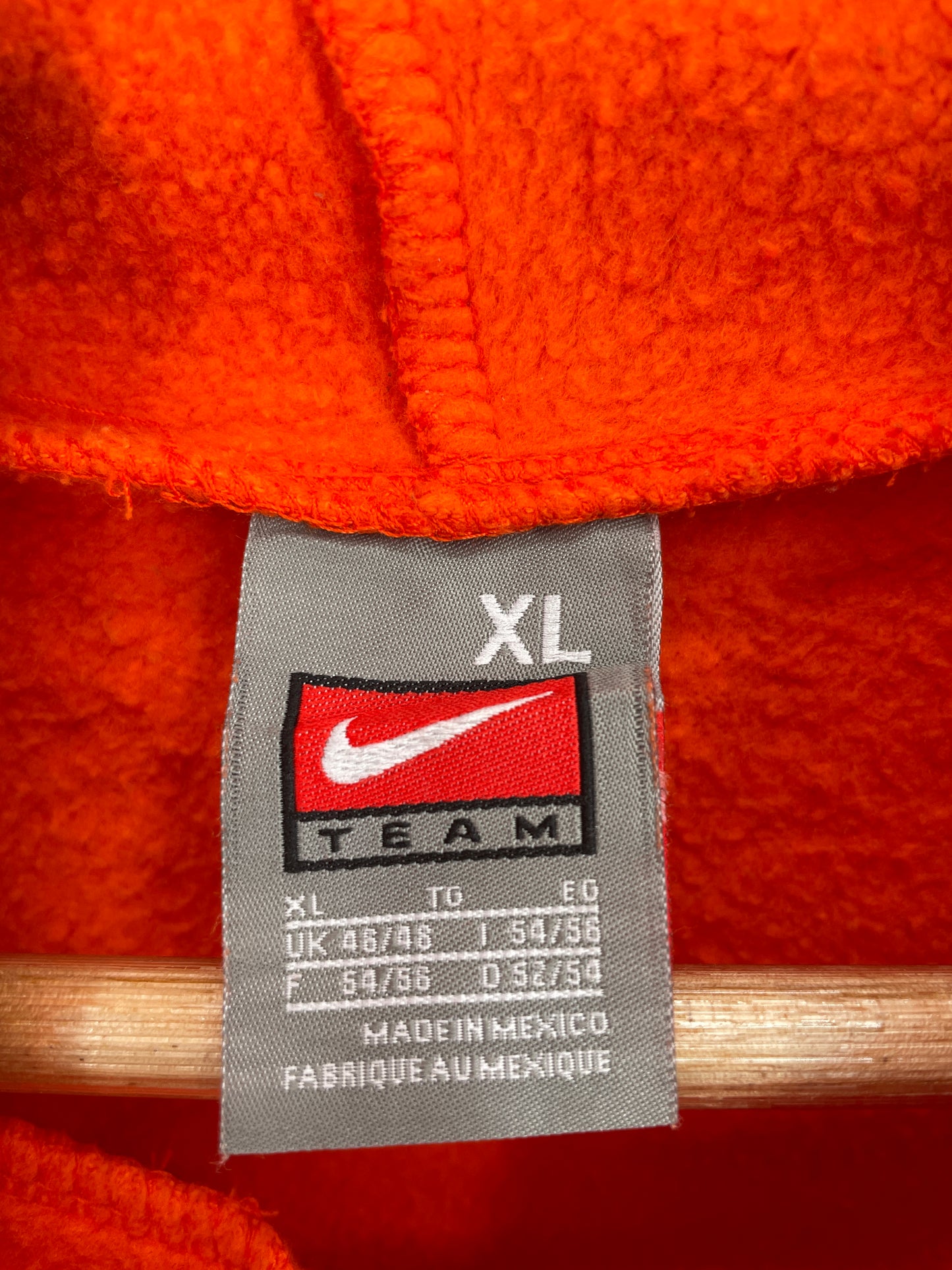 00' NIKE Size XL Vintage Hoodie Sweat-Shirt / A6329