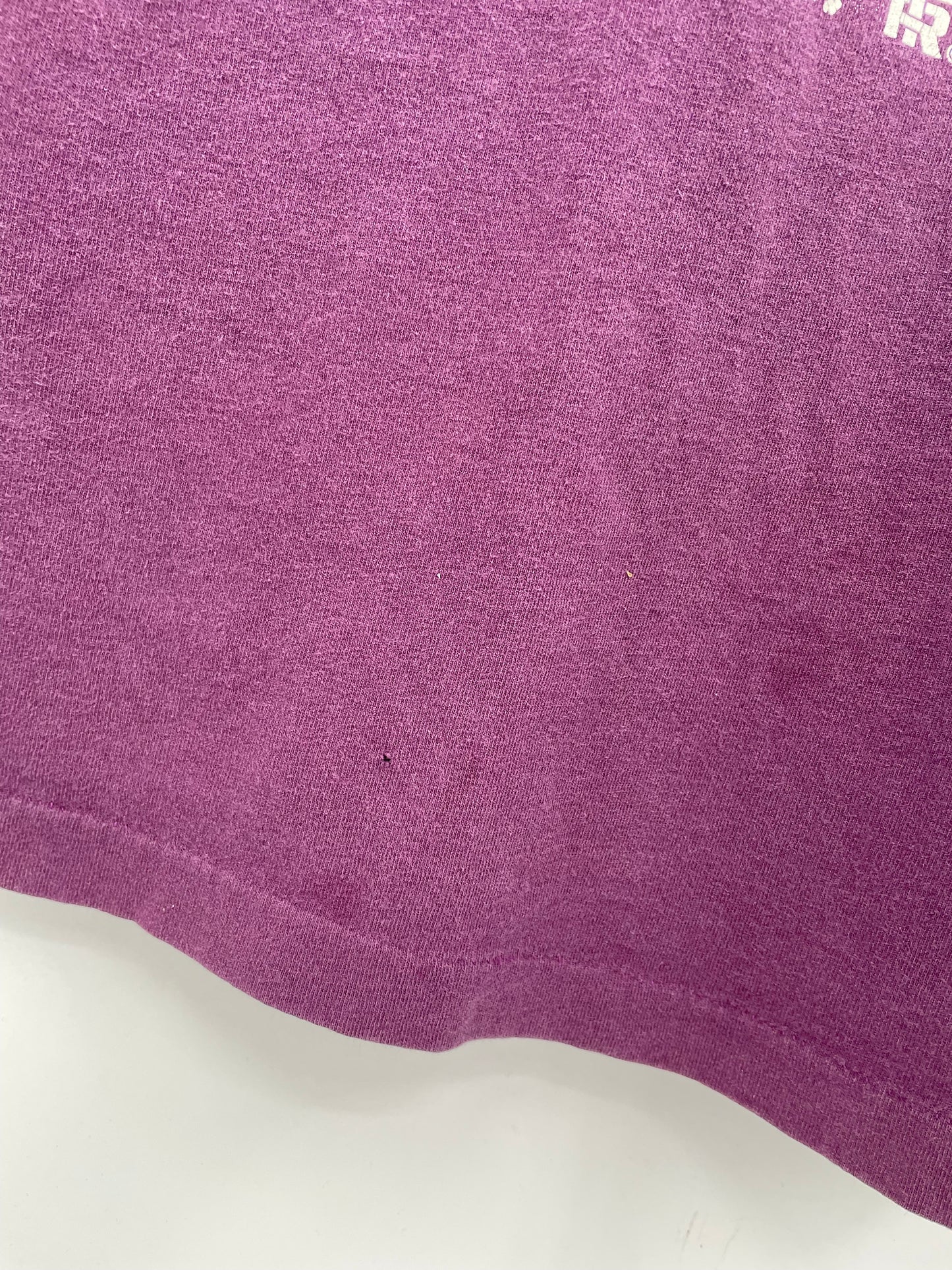 1994 ANAHEIM DUCKS Size L Vintage NHL T-shirt / K9151