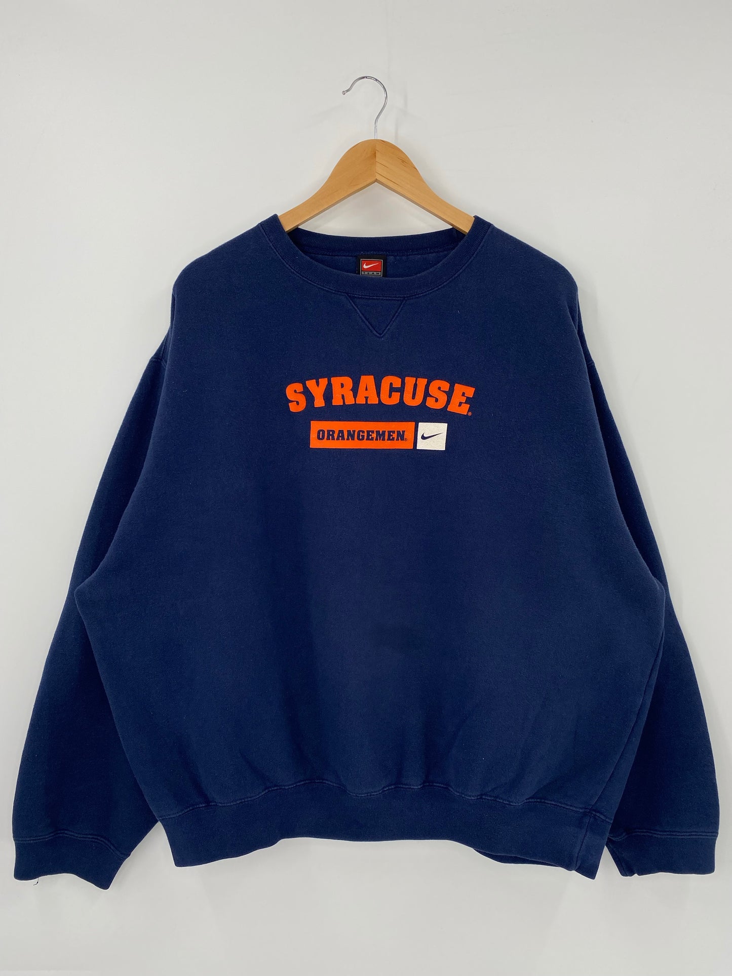 00’ NIKE SYRACUSE Size XL Vintage Sweat Shirts/ K4956