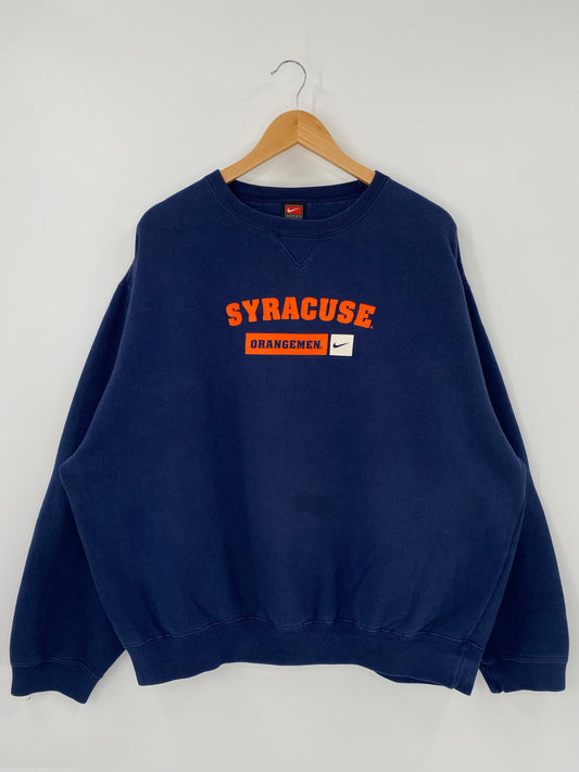 00’ NIKE SYRACUSE Size XL Vintage Sweat Shirts/ K4956