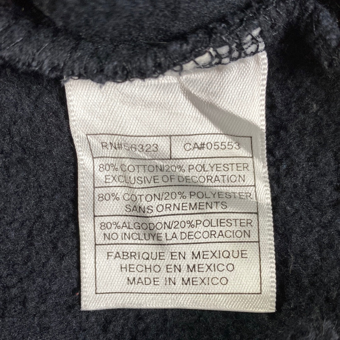 00' NIKE x UNIVERSITY OF CINCINNATI Size M Vintage College Hoodie Sweat-Shirt / E5195S