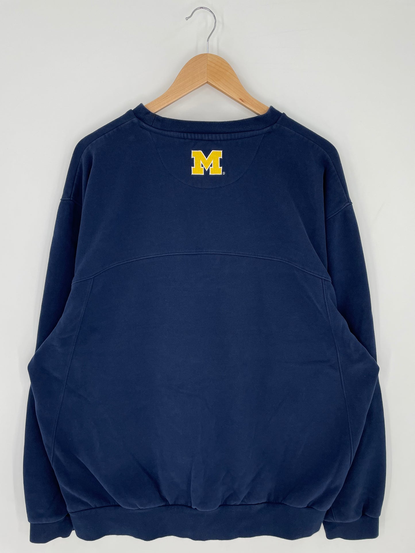 00' NIKE MICHIGAN Size XL Vintage College Sweat-Shirts/ A33