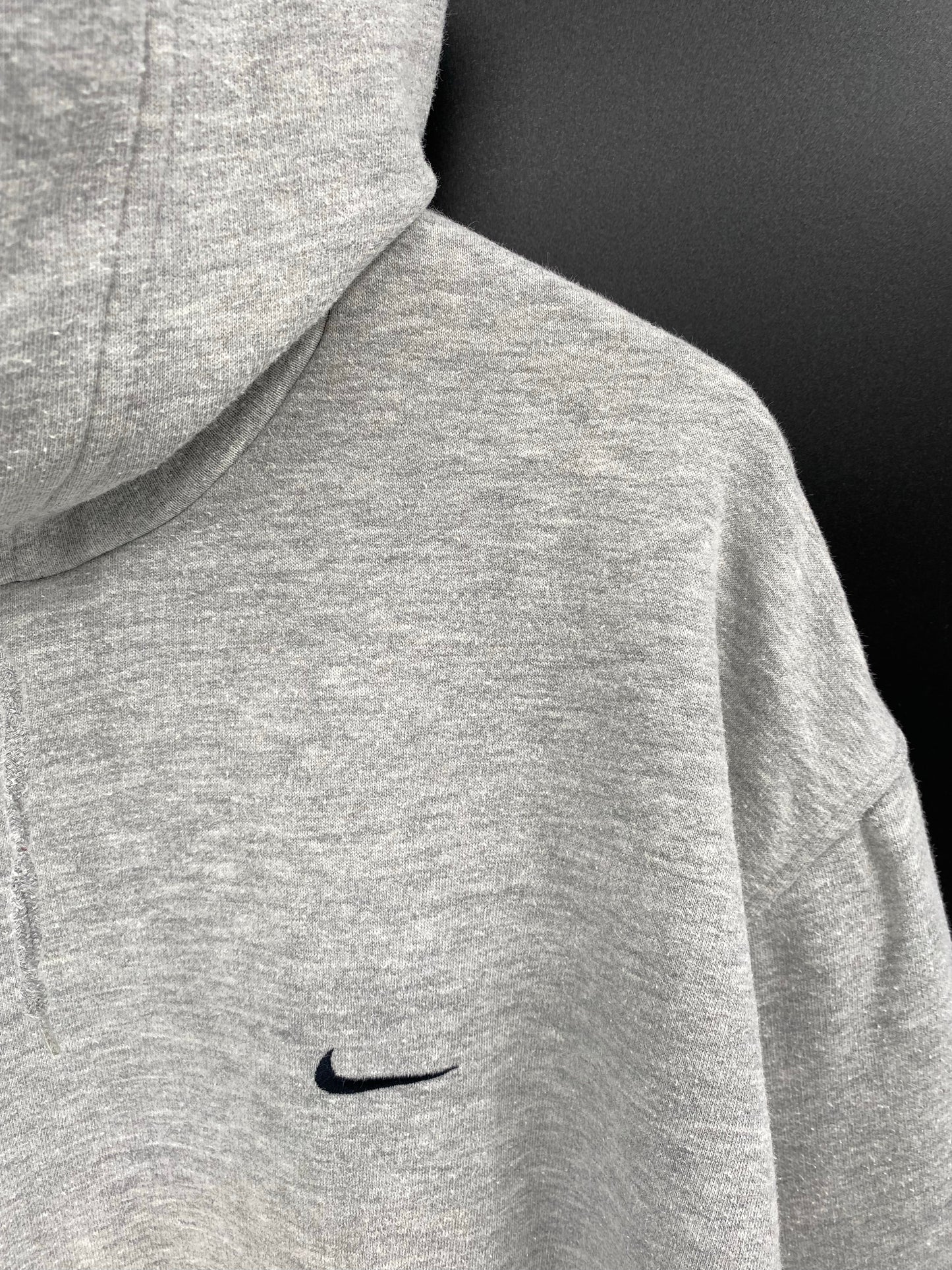 00' NIKE MINI SWOOSH Size XL Vintage Hoodie Sweat-Shirt / K4289