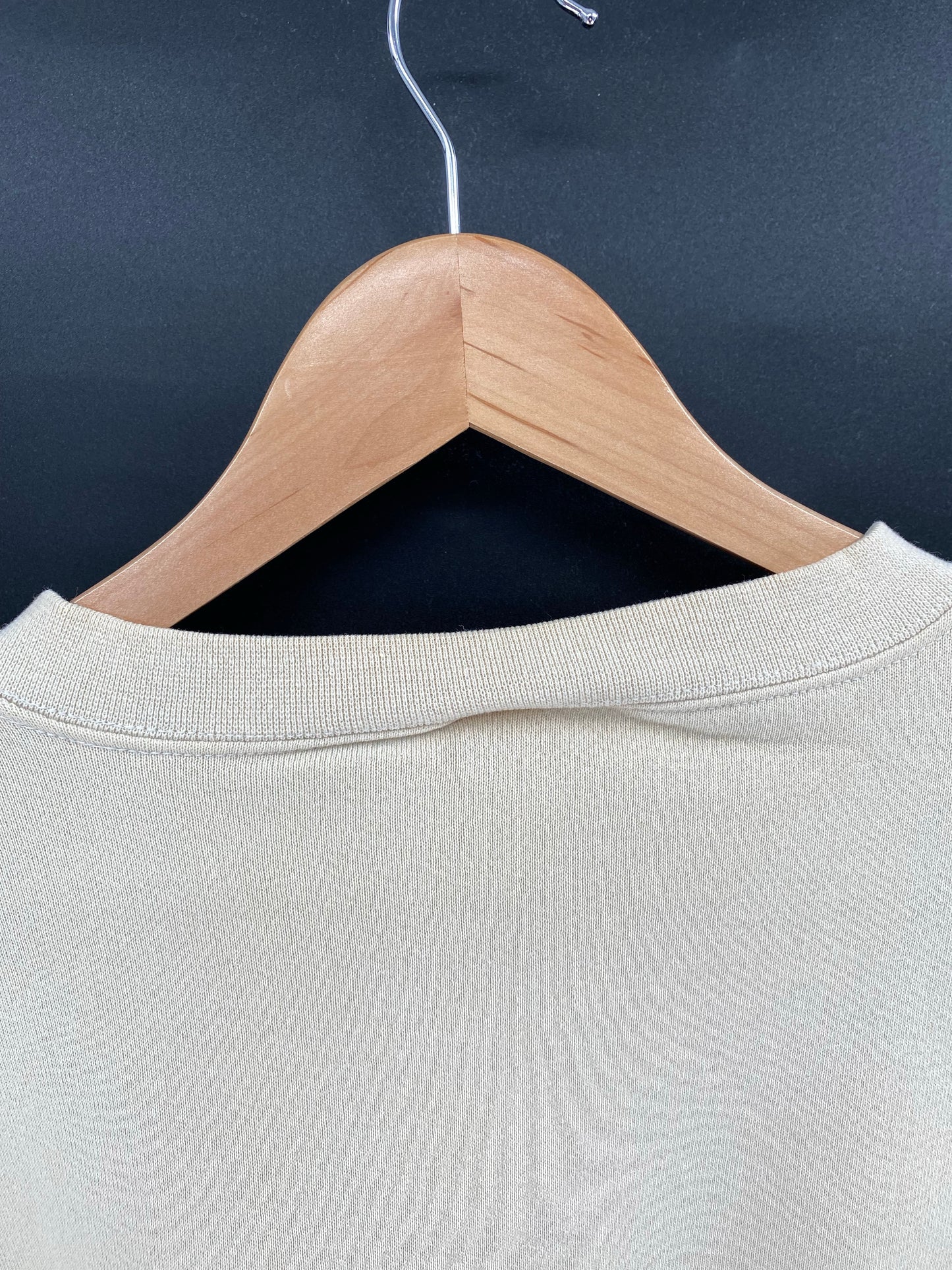 90's NIKE MINI SWOOSH Size XL Vintage Sweat Shirts / K5079