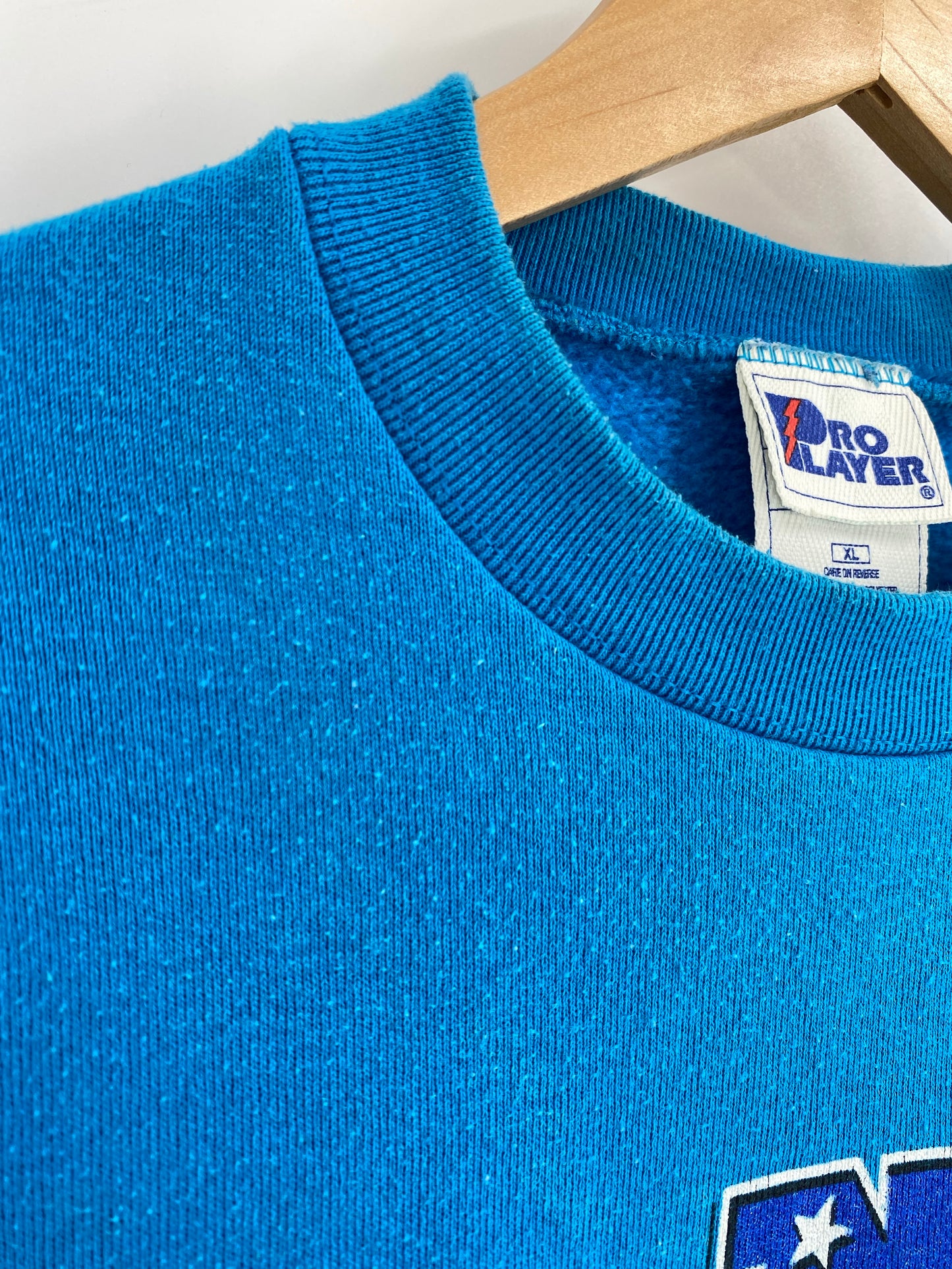 1996' CAROLINA PANTHERS Made in USA Size XL Vintage NFL Sweat-Shirt  / K4990