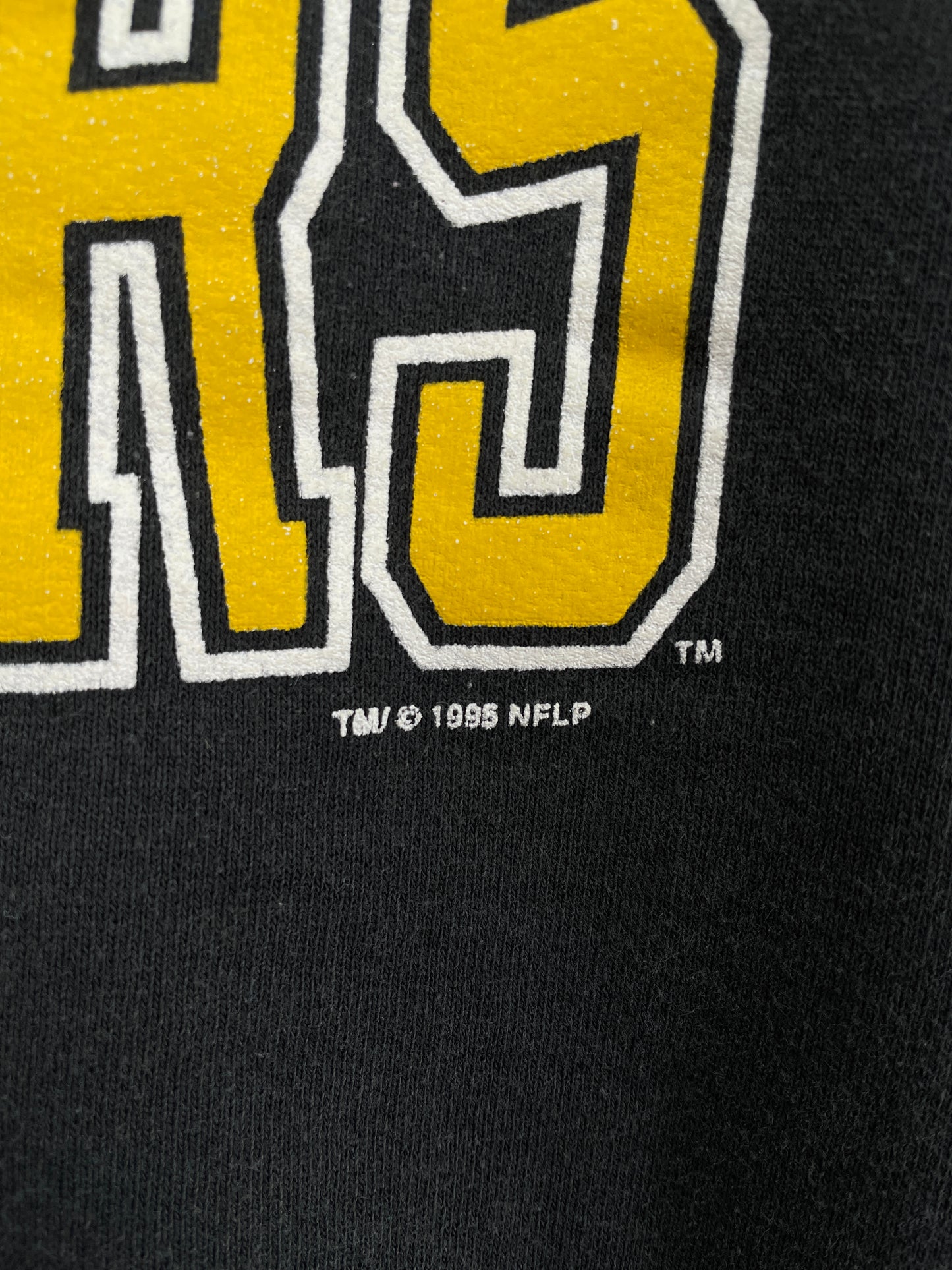 1995 SALEM x PITTSBURGH STEELERS Made in USA Size XXL Vintage NFL Sweat-Shirt / E1005