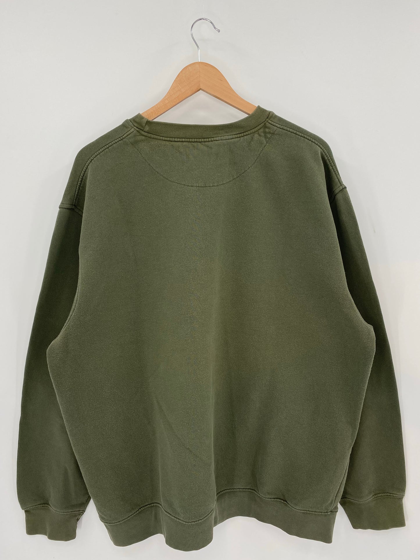00' NIKE MINI SWOOSH Size L Vintage Sweat-shirt / K7178