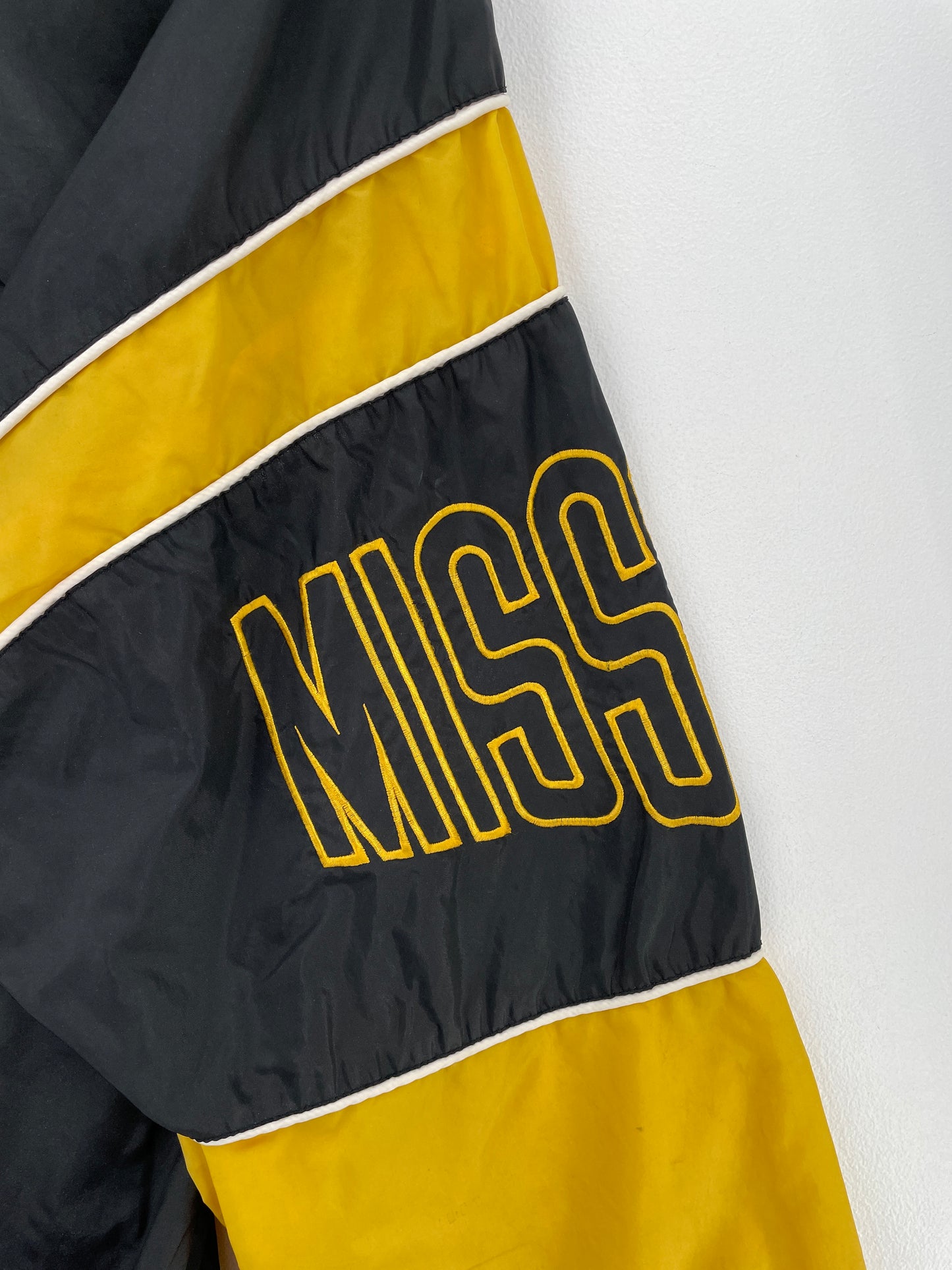 90’s STARTER x MISSOURI Size XL Vintage College Nylon Jacket / A9812