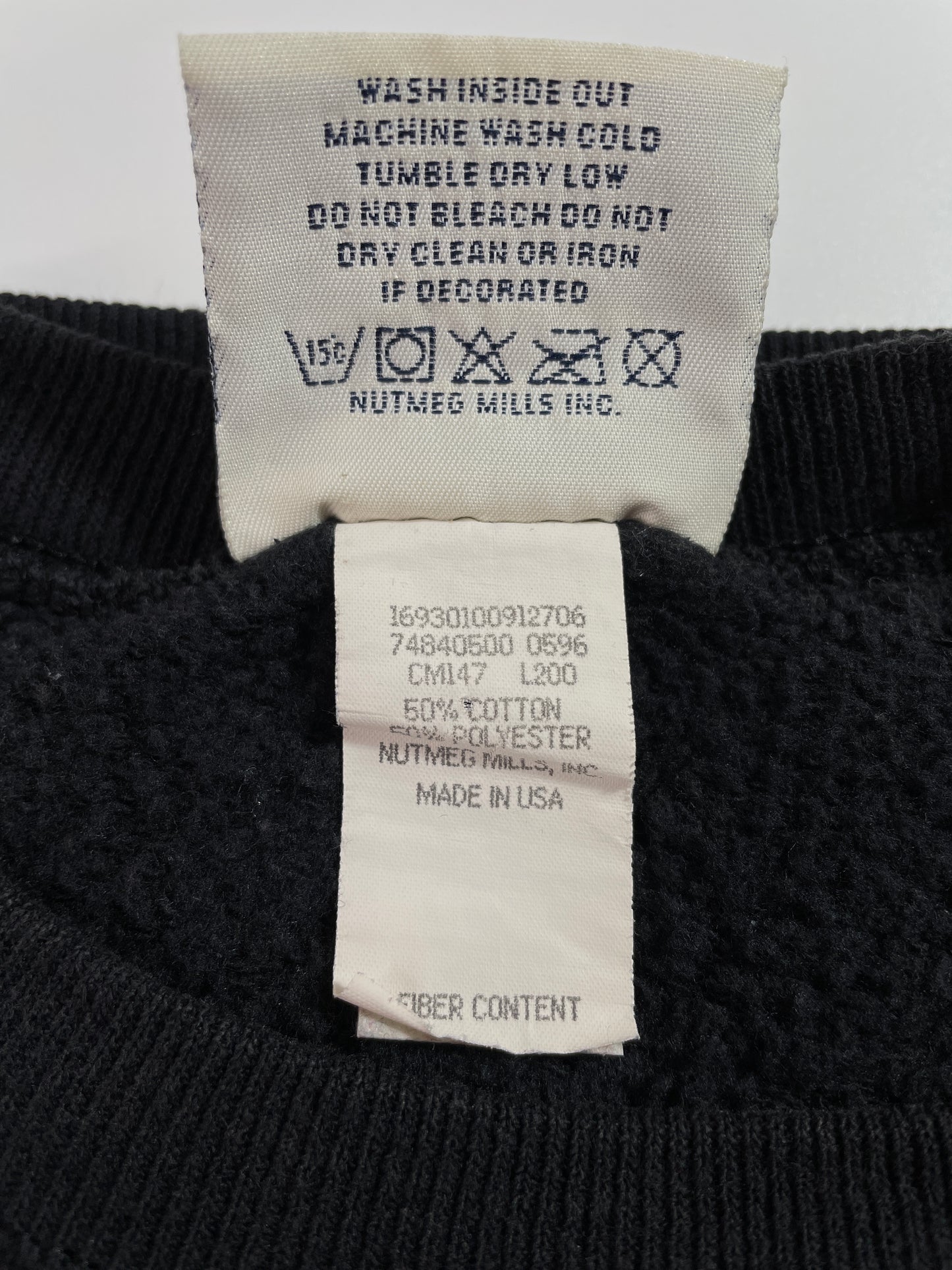 90's PITTSBURGH STEELERS Made in USA Size XL Vintage NFL Sweat-shirt / E5016S