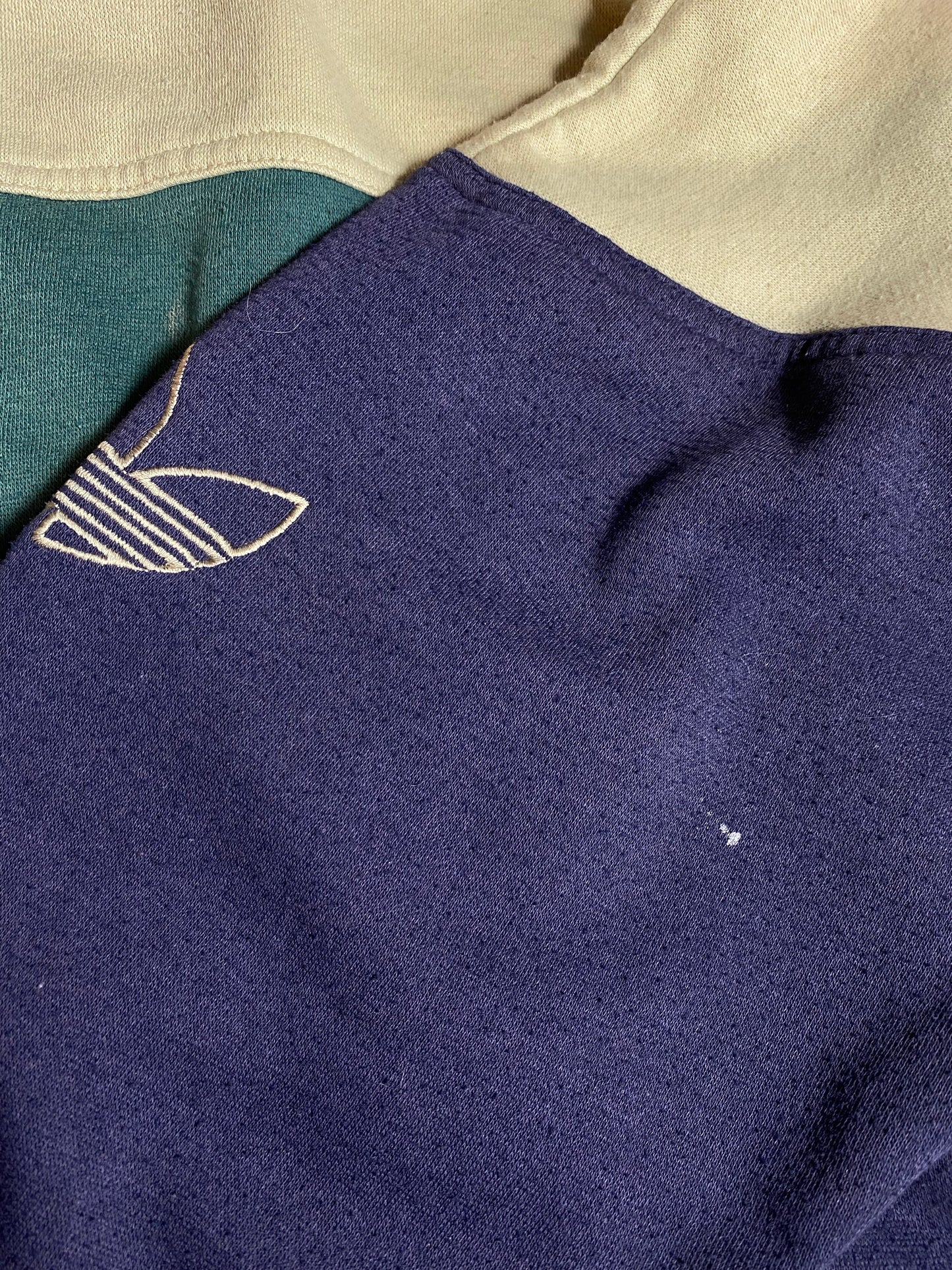 90’s ADIDAS Size XL Hoodie Sweat-shirt/ K7426