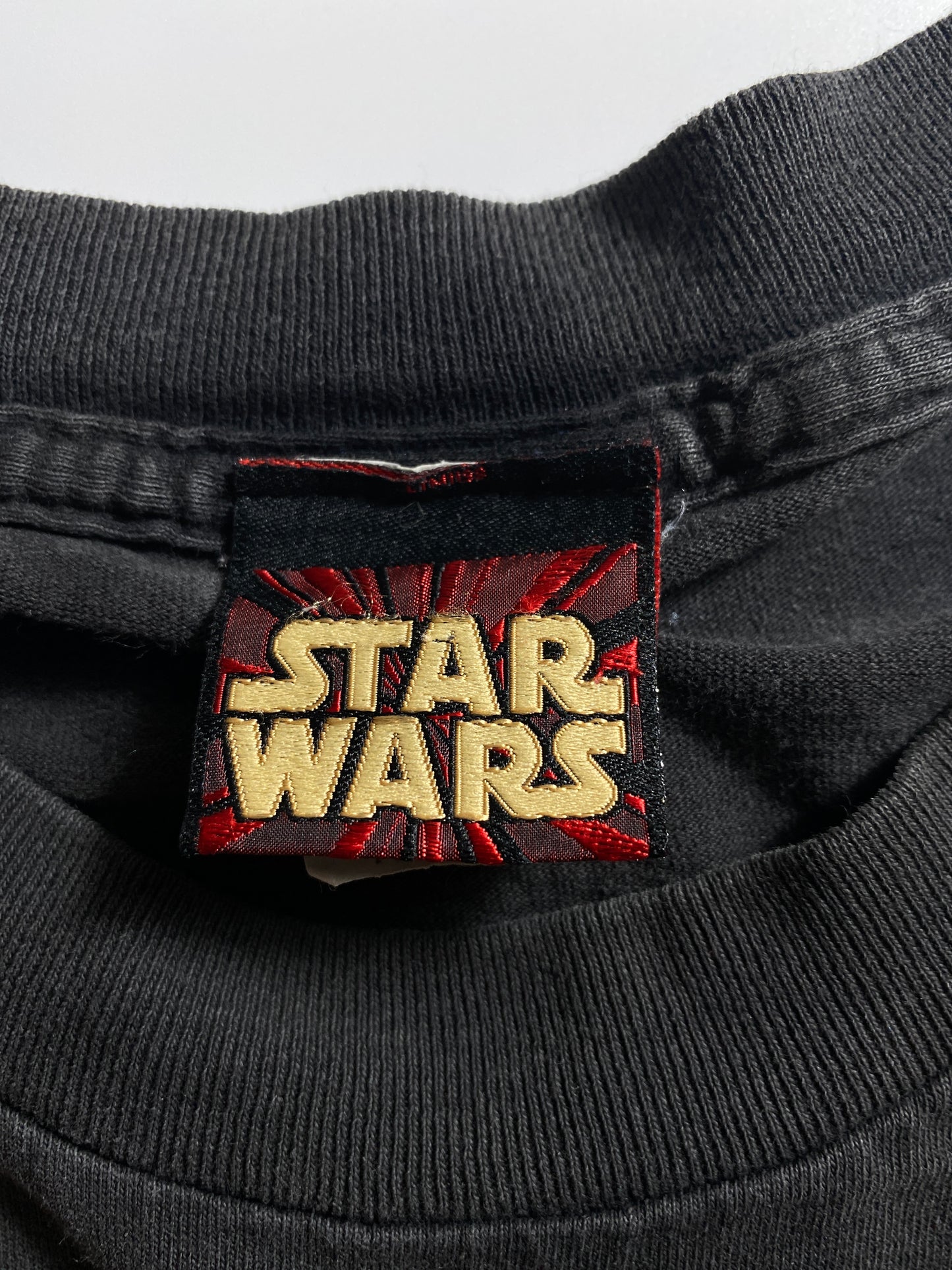 90’s STAR WARS DARTH MAUL Size M Vintage T-Shirts / K721