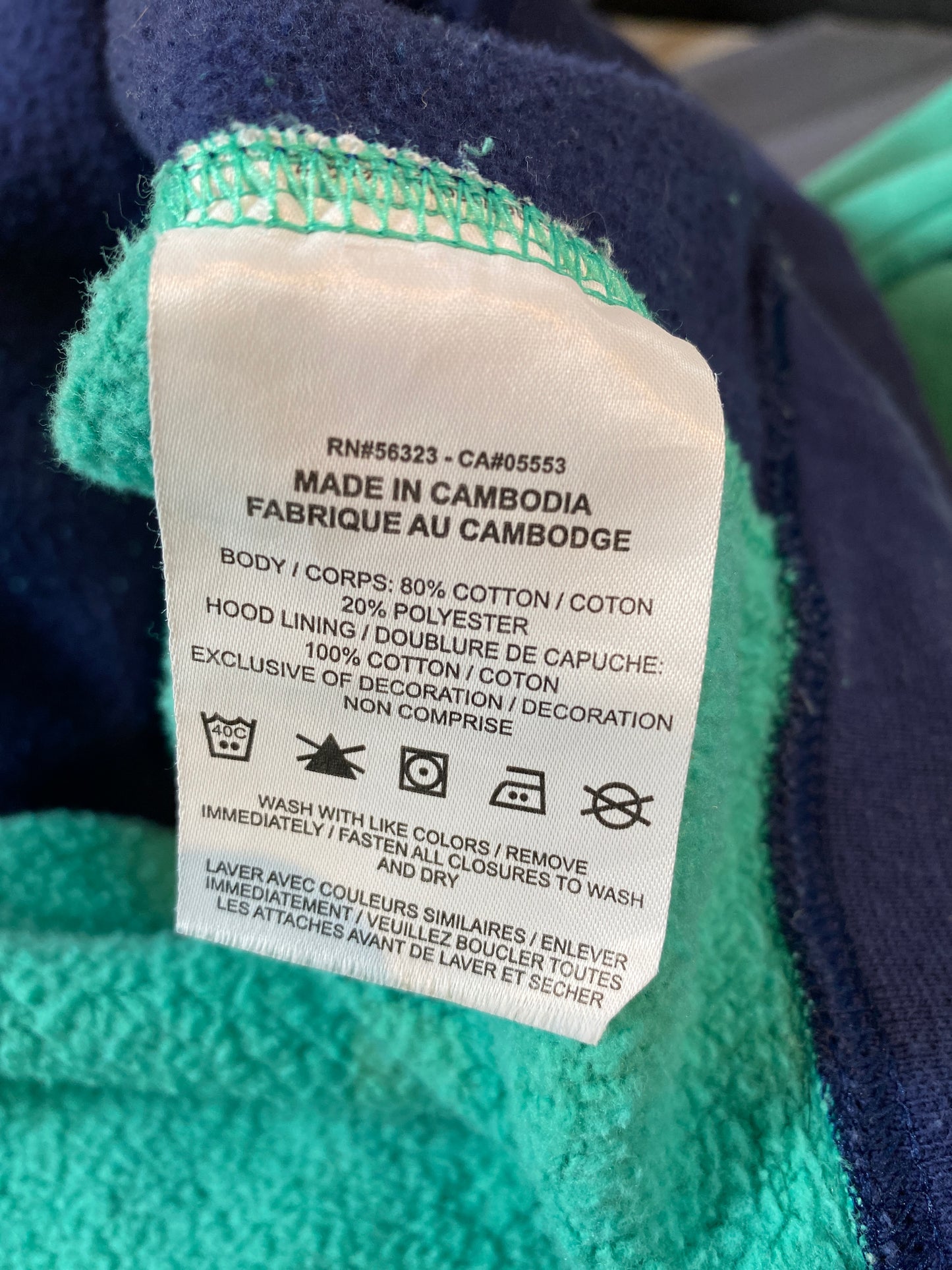 00' NIKE Size XXL Vintage Half-zip Hoodie Sweat-shirt / k173