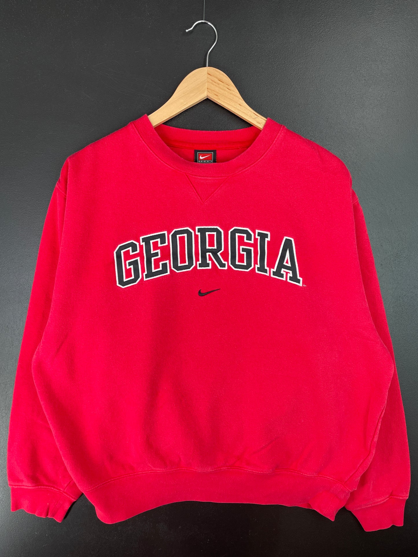 00' NIKE x GEORGIA Size M Vintage College Sweat-Shirt / A6882