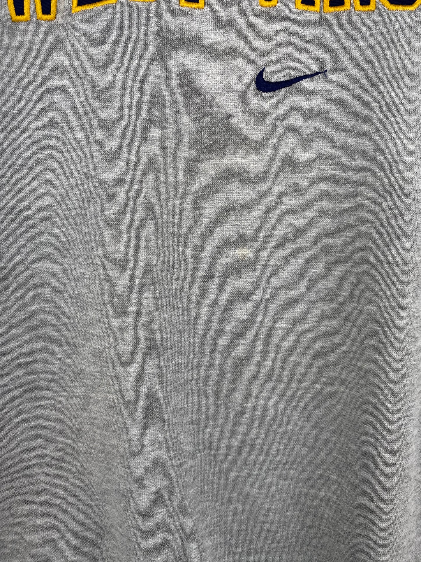 00' NIKE WEST VIRGINIA Size XL Vintage College Sweat-Shirts/ A414