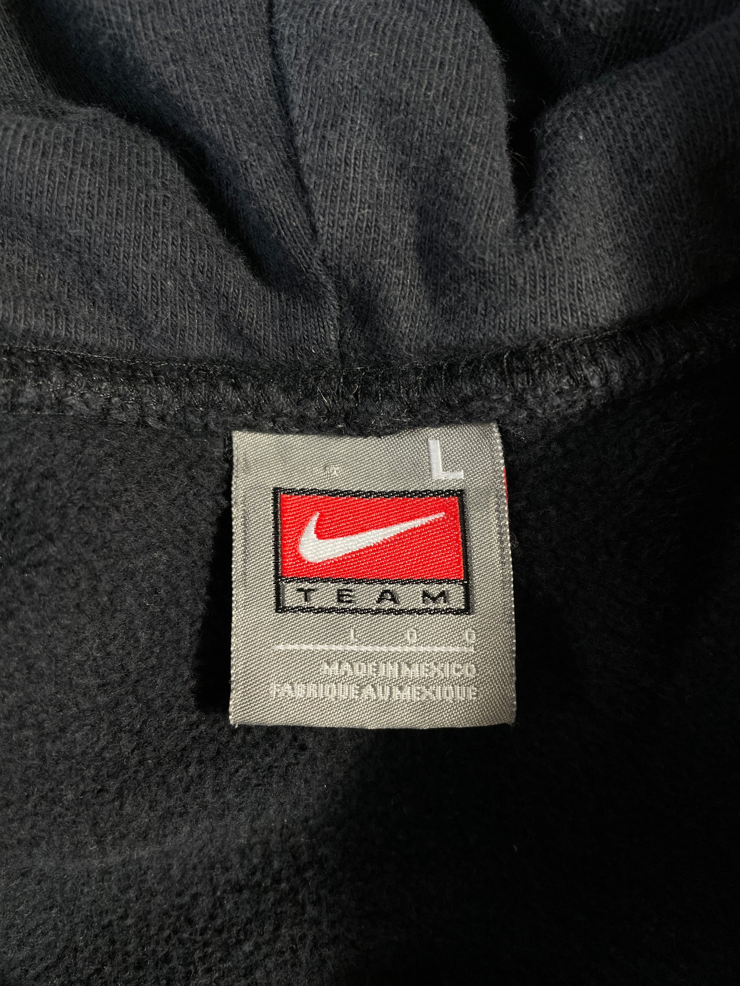 00' NIKE x UNIVERSITY OF CALIFORNIA USC Size L College Vintage Hoodie Sweat-Shirt / A9670