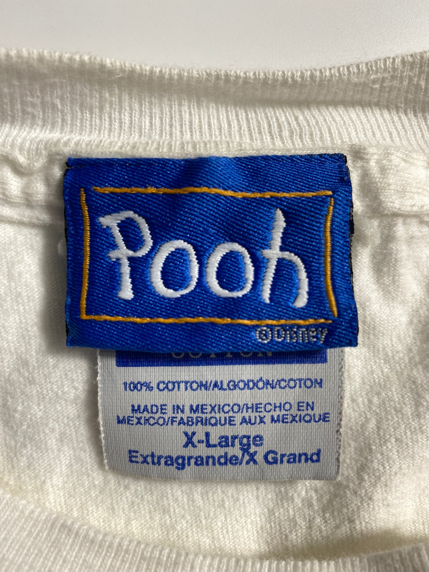 00’ DISNEY WINNIE THE POOH Size XL Vintage T-Shirt / K2366
