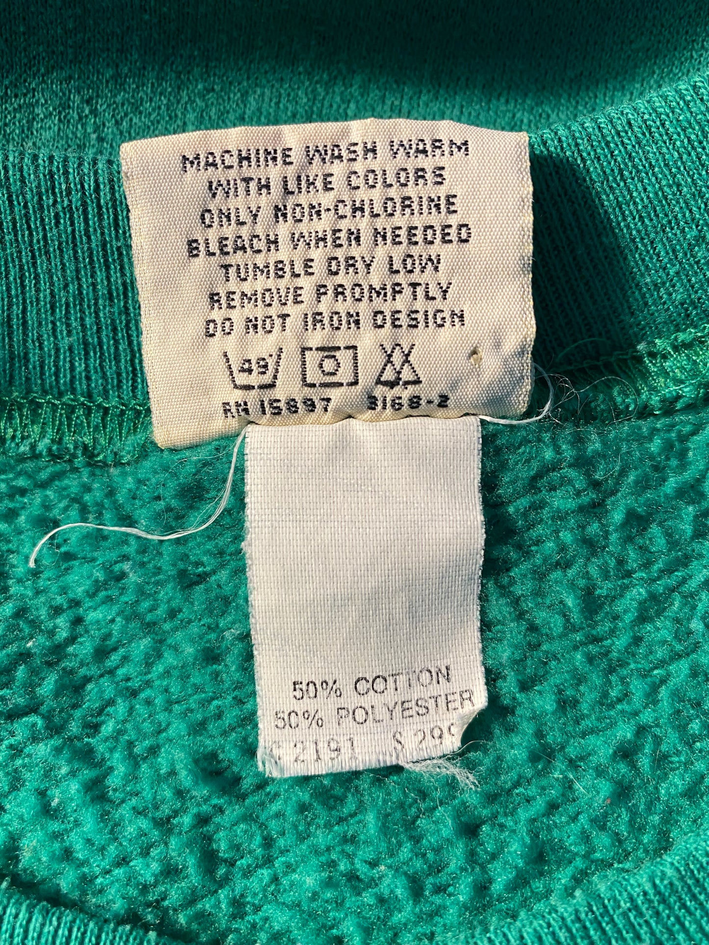 90’s PHILADELPHIA EAGLES Made in USA Size XXL NFL Sweat shirt / K5709