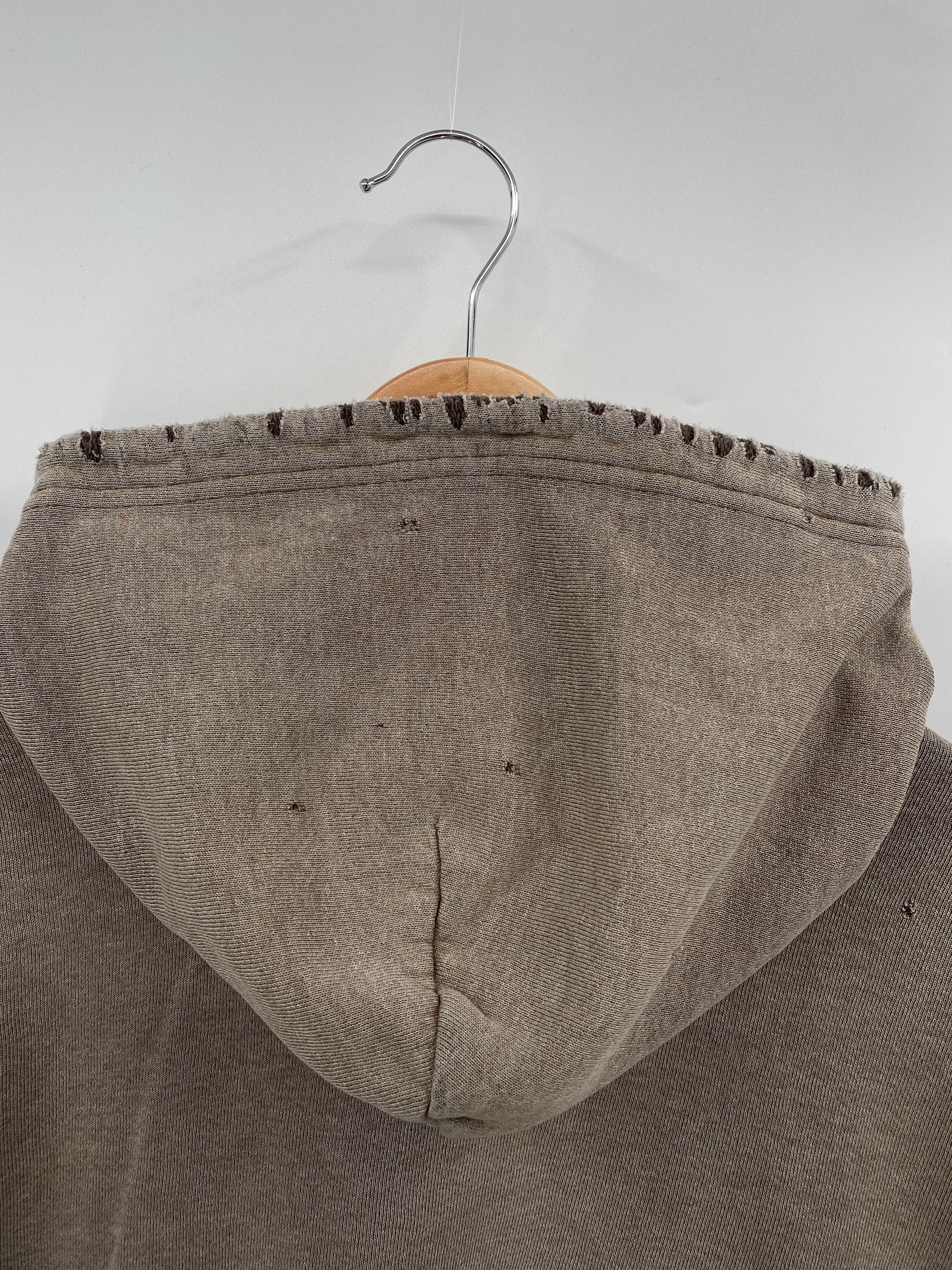 90’s NIKE CENTER SWOOSH Damaged Size XL Hoodie Vintage Sweat-Shirt / K6343