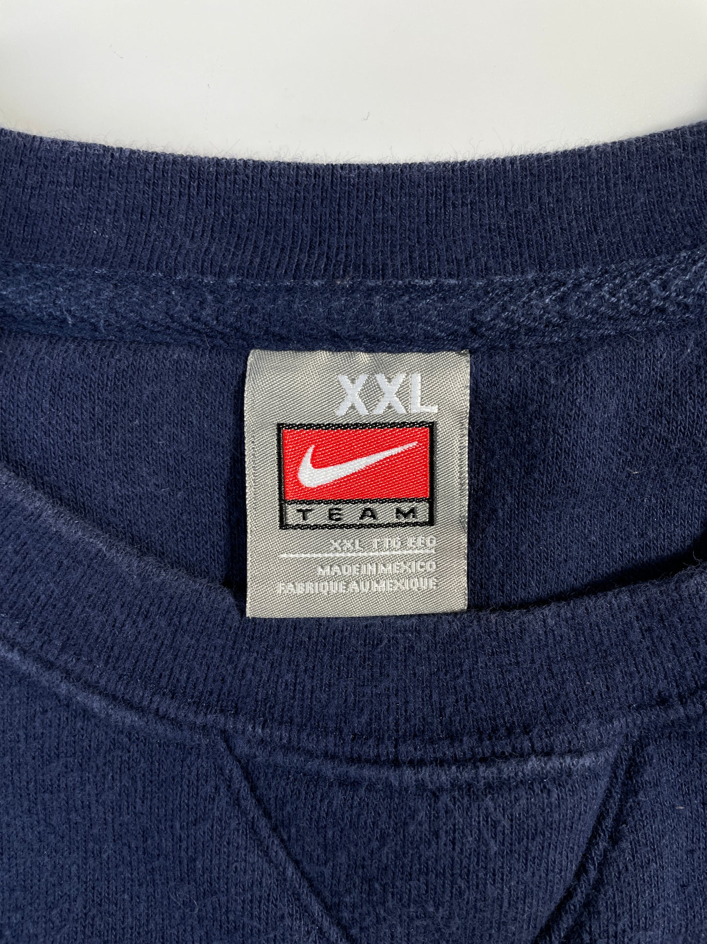 00' NIKE x MICHIGAN Size XXL Vintage College Sweat-shirt / A8780