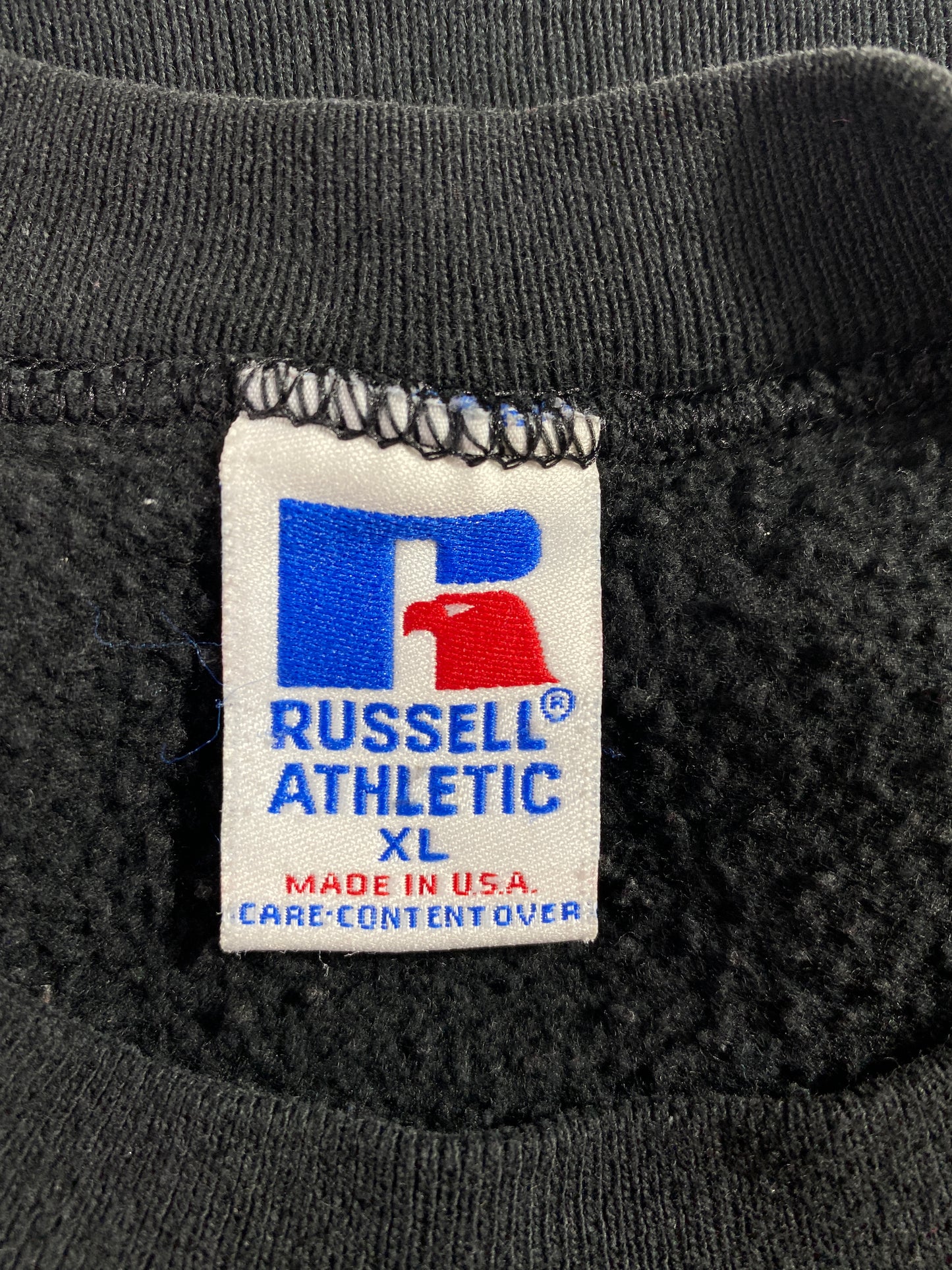 1994 CAROLINA PSNTHERS Made in USA Size XL Vintage NFL Sweat-Shirt / A4552