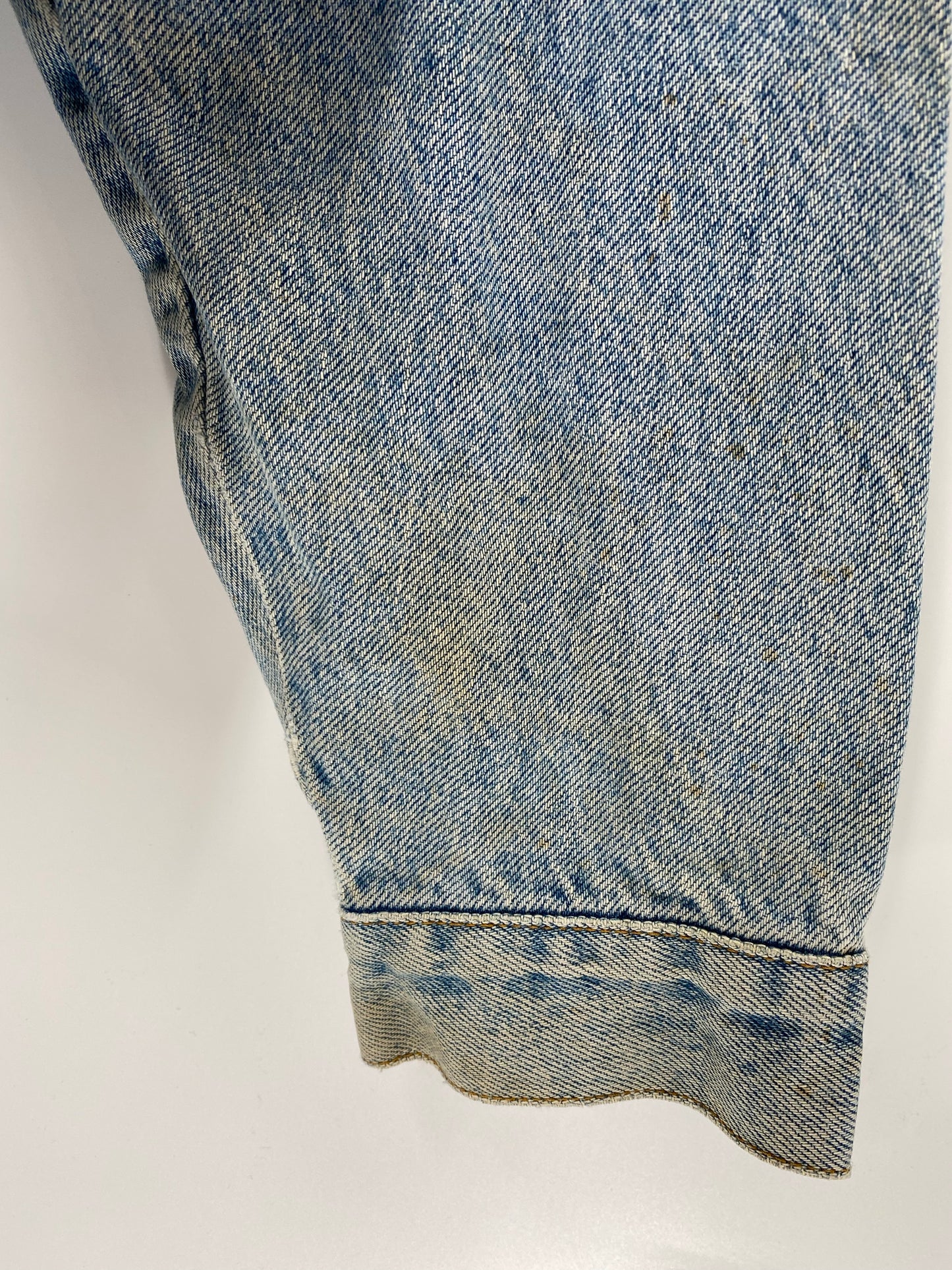 1998 LOONEY TUNES Size XXL Vintage Denim Jacket / K4326