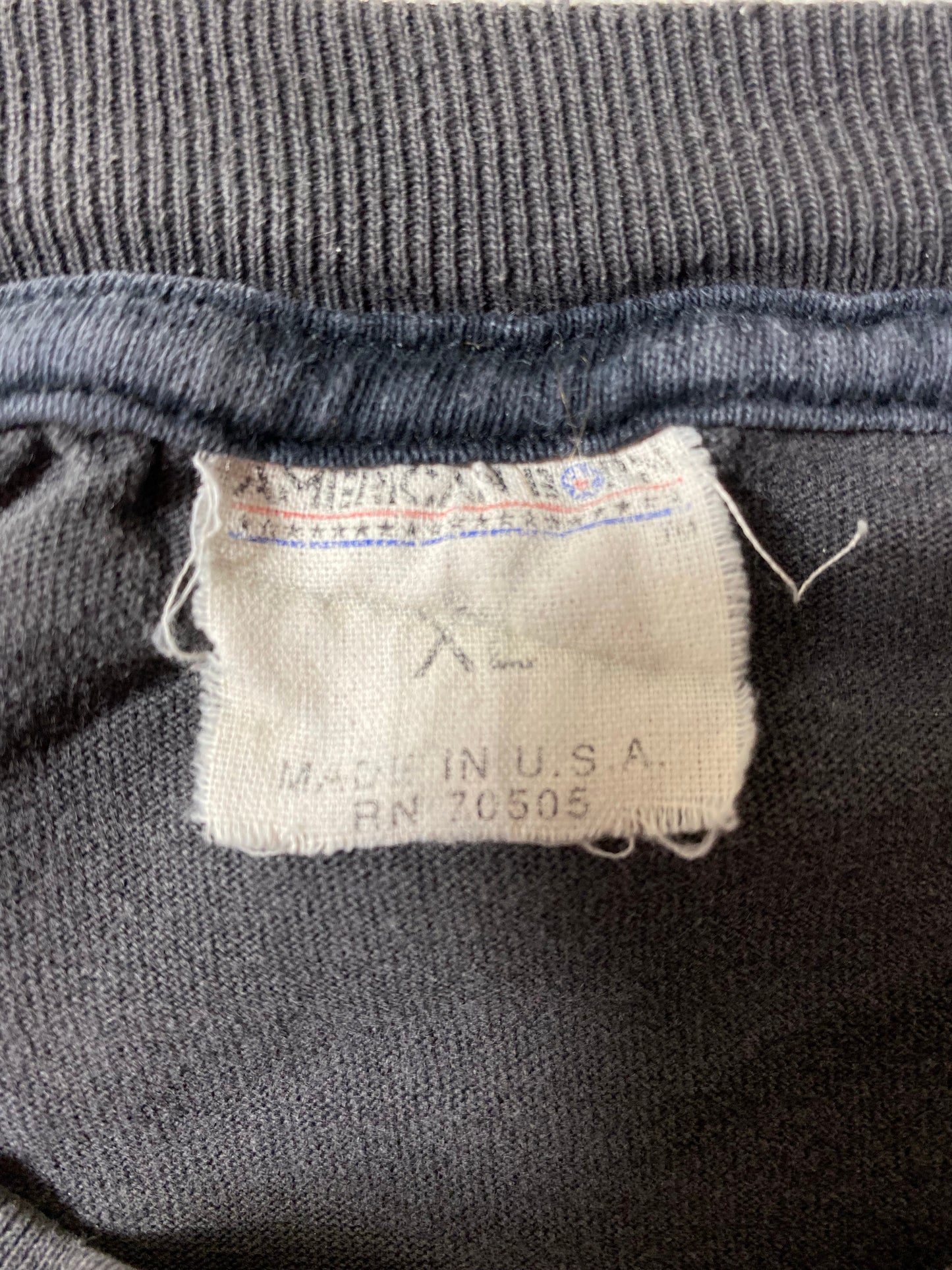 1992 CAMEL Made in USA Size XL Vintage T-Shirt / K6619