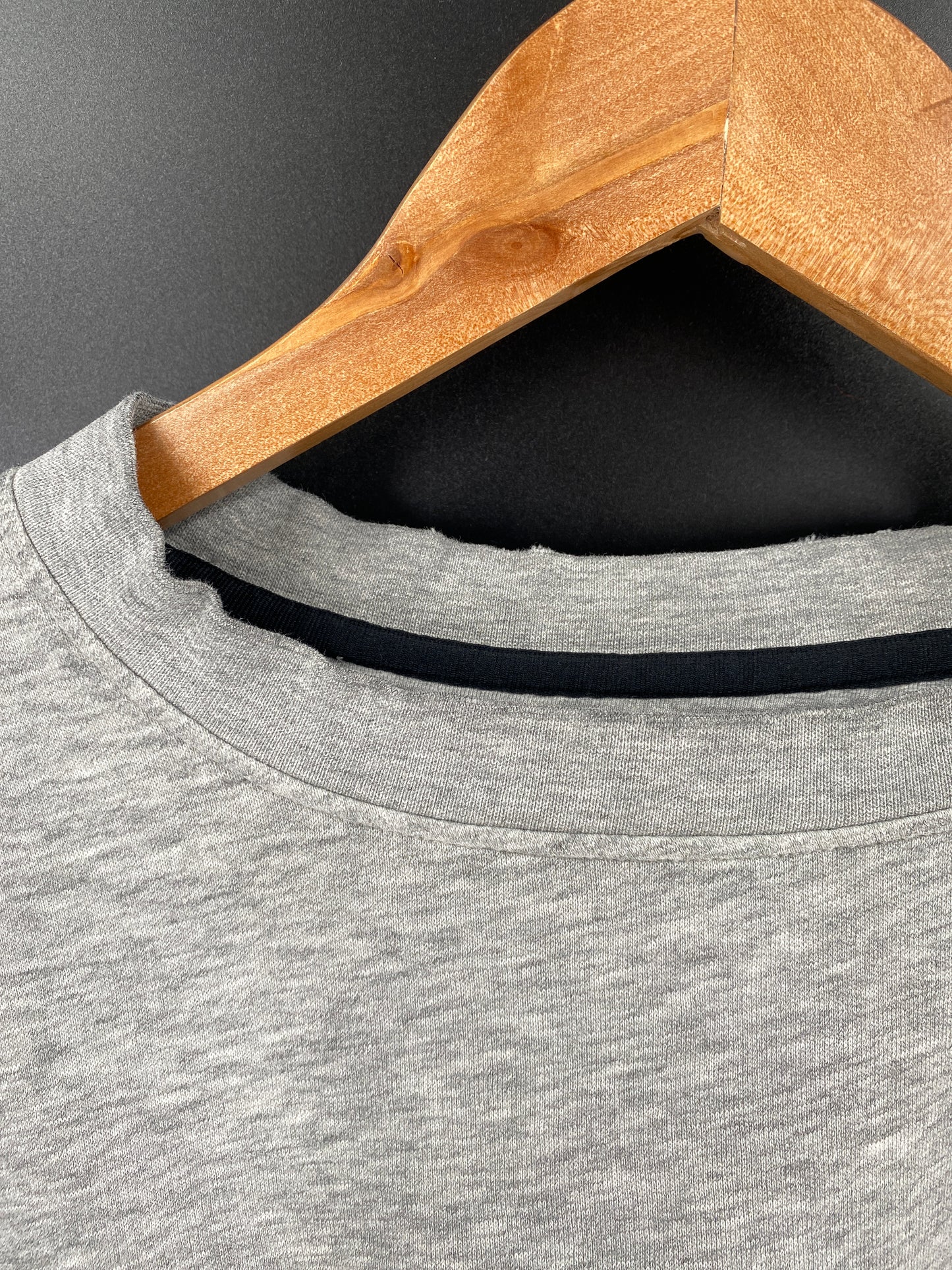 00’ NIKE MINI SWOOSH Size L Vintage Sweat-shirt / K2087