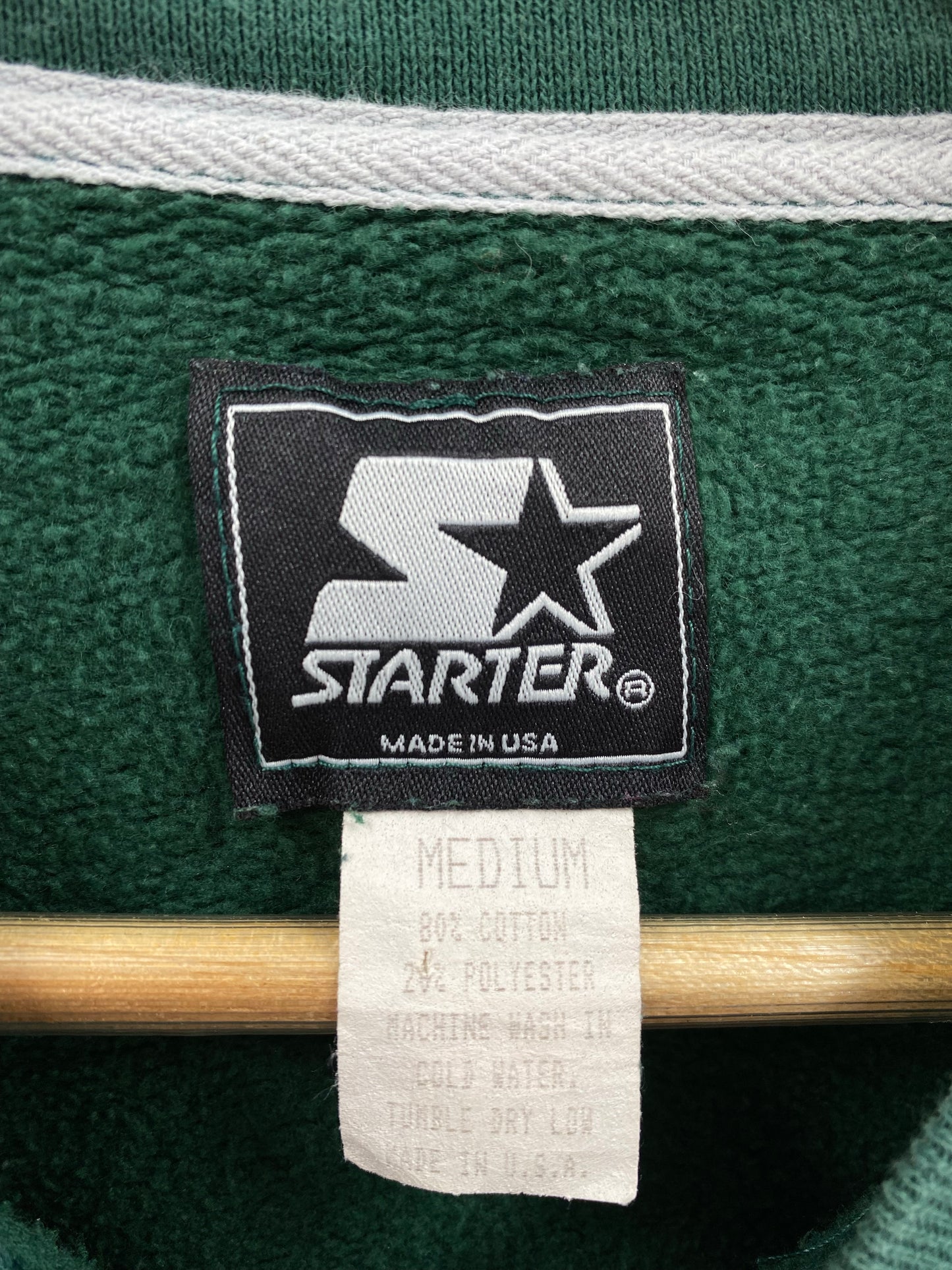 90’s STARTER x GREENBAY PACKERS Made in USA Size M Vintage NFL Sweat-Shirt / K6265