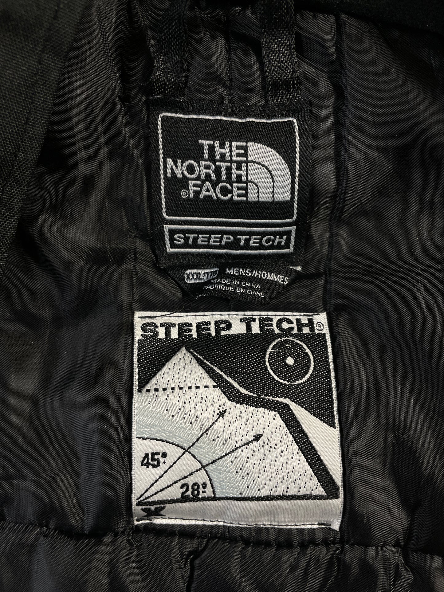.Vintage THE NORTH FACE STEEP TECH Size XXXL Jacket / E764