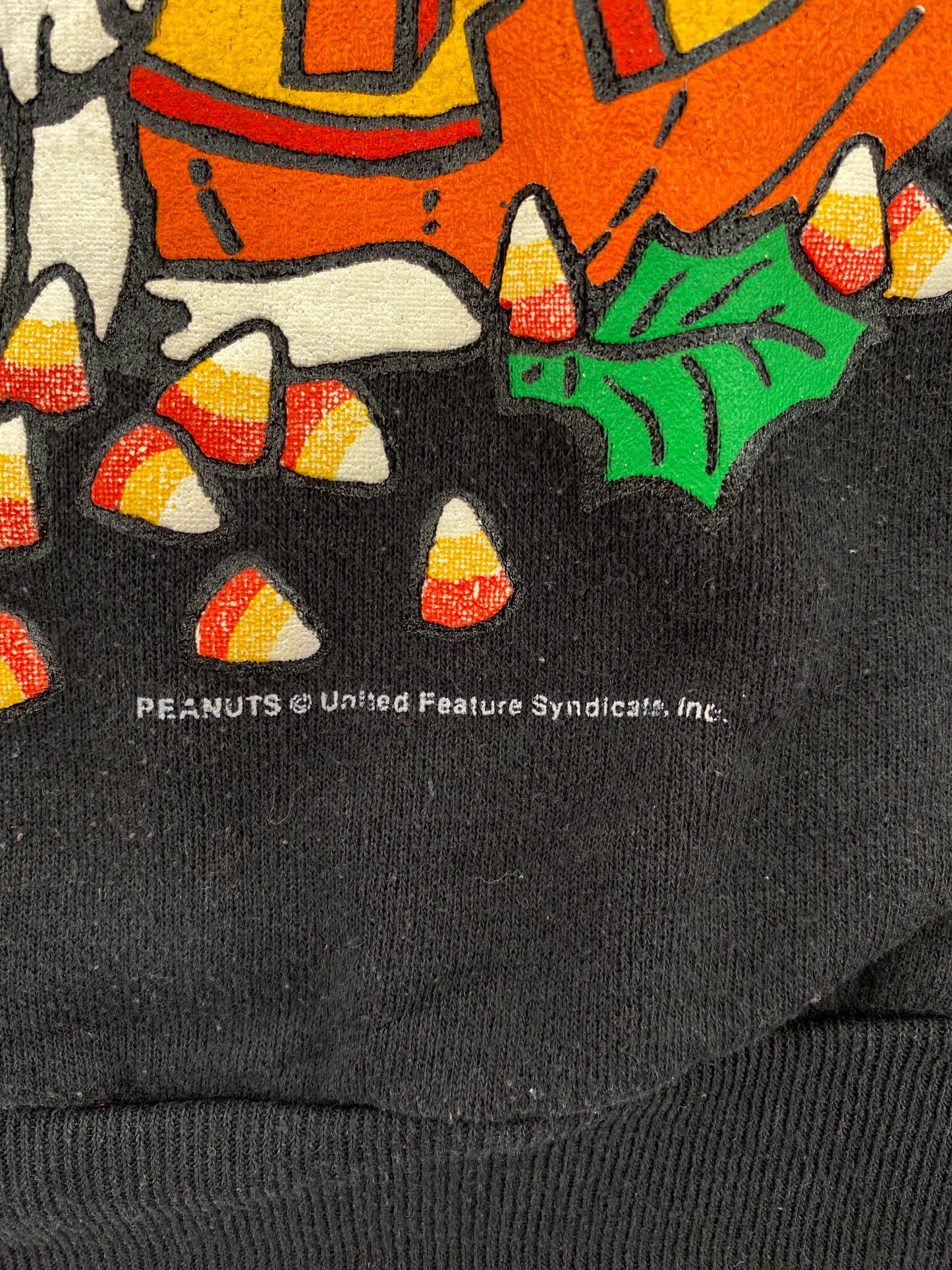 90’s SNOOPY HALLOWEEN Made in USA Size L Vintage Sweat-shirt / A7284