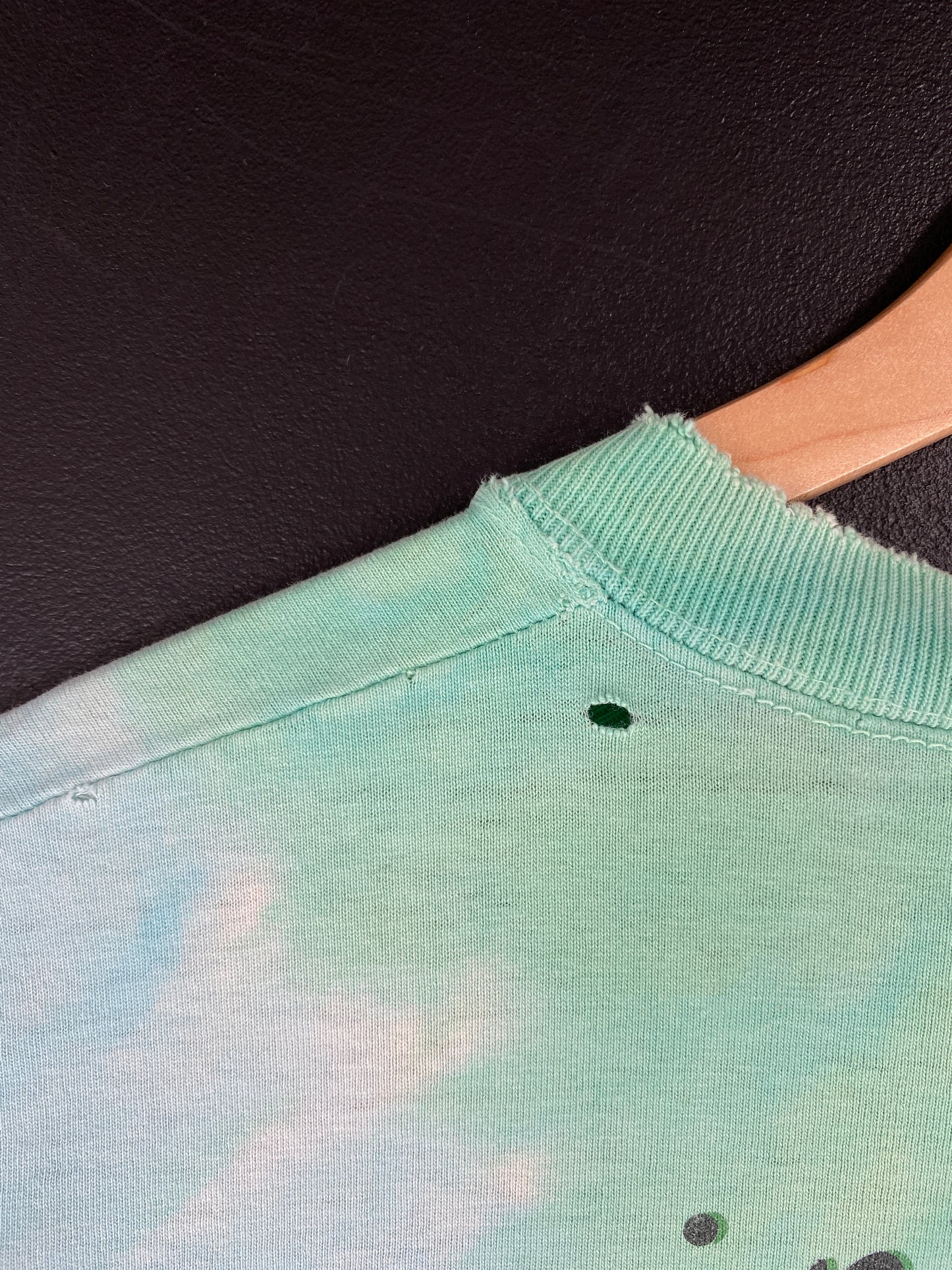 1990 LIQUID BLUE x GRATEFUL DEAD Made in USA Size XL Vintage Music T-Shirts / A5739