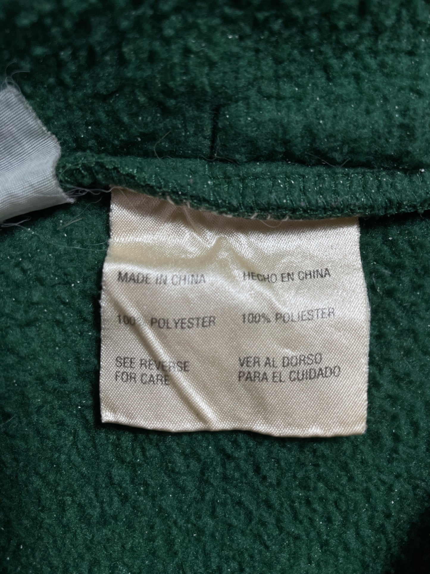 90’s STARTER x NEW YORK JETS Size L Vintage NFL Fleece / E3017S