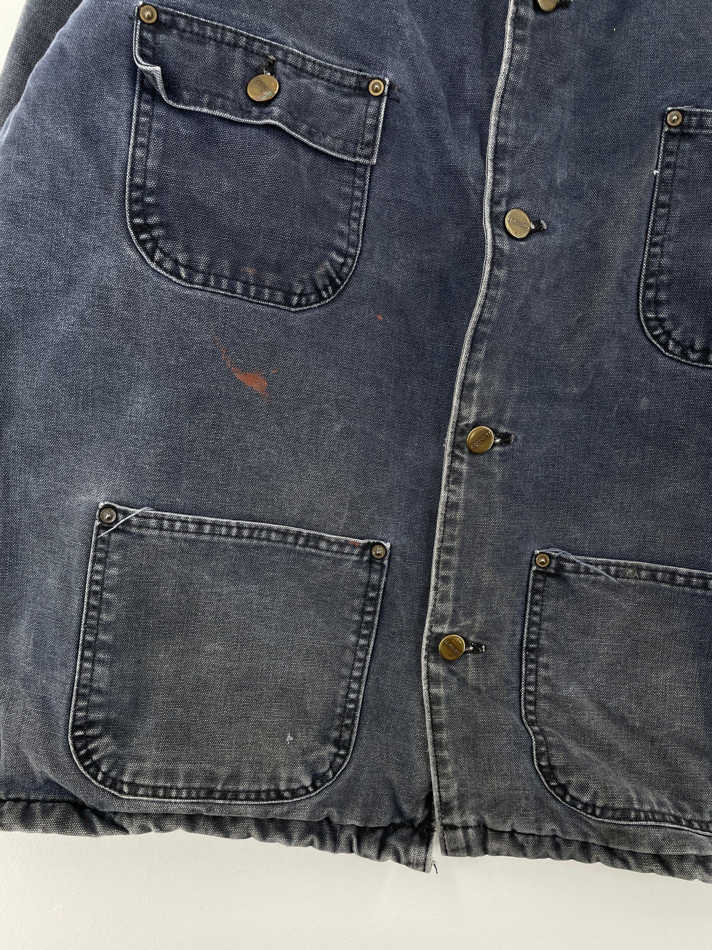 Vintage CARHARTT Size Approx.L Duck Jacket / A9110