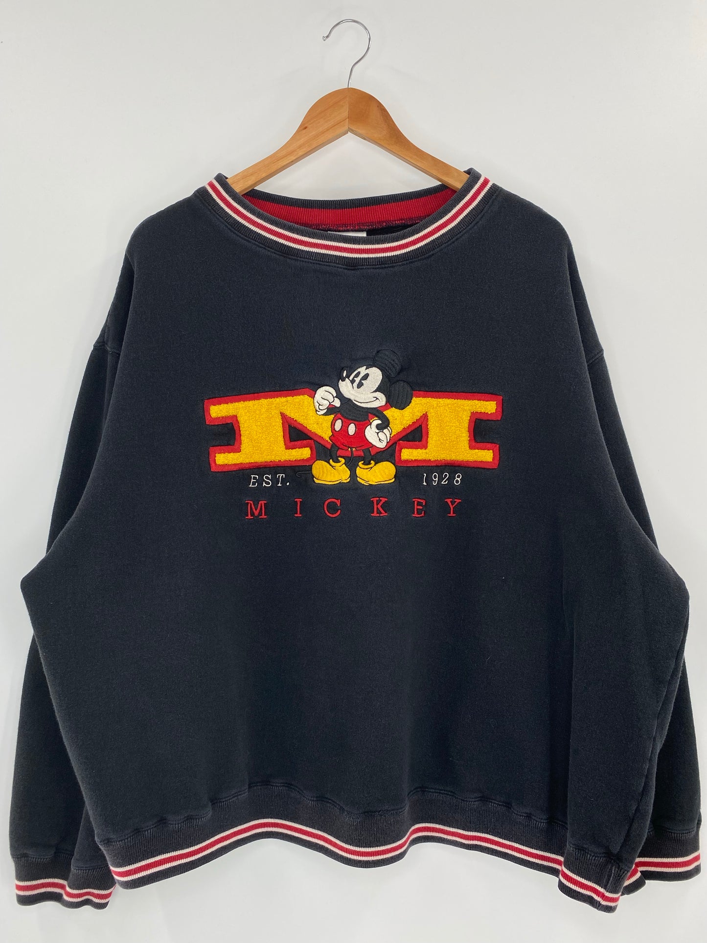 00’ DISNEY MICKEY Size XL Vintage Sweat-shirt / K4186