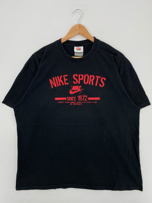 00’s NIKE SPORTS Size XL Vintage T-shirt / A5973