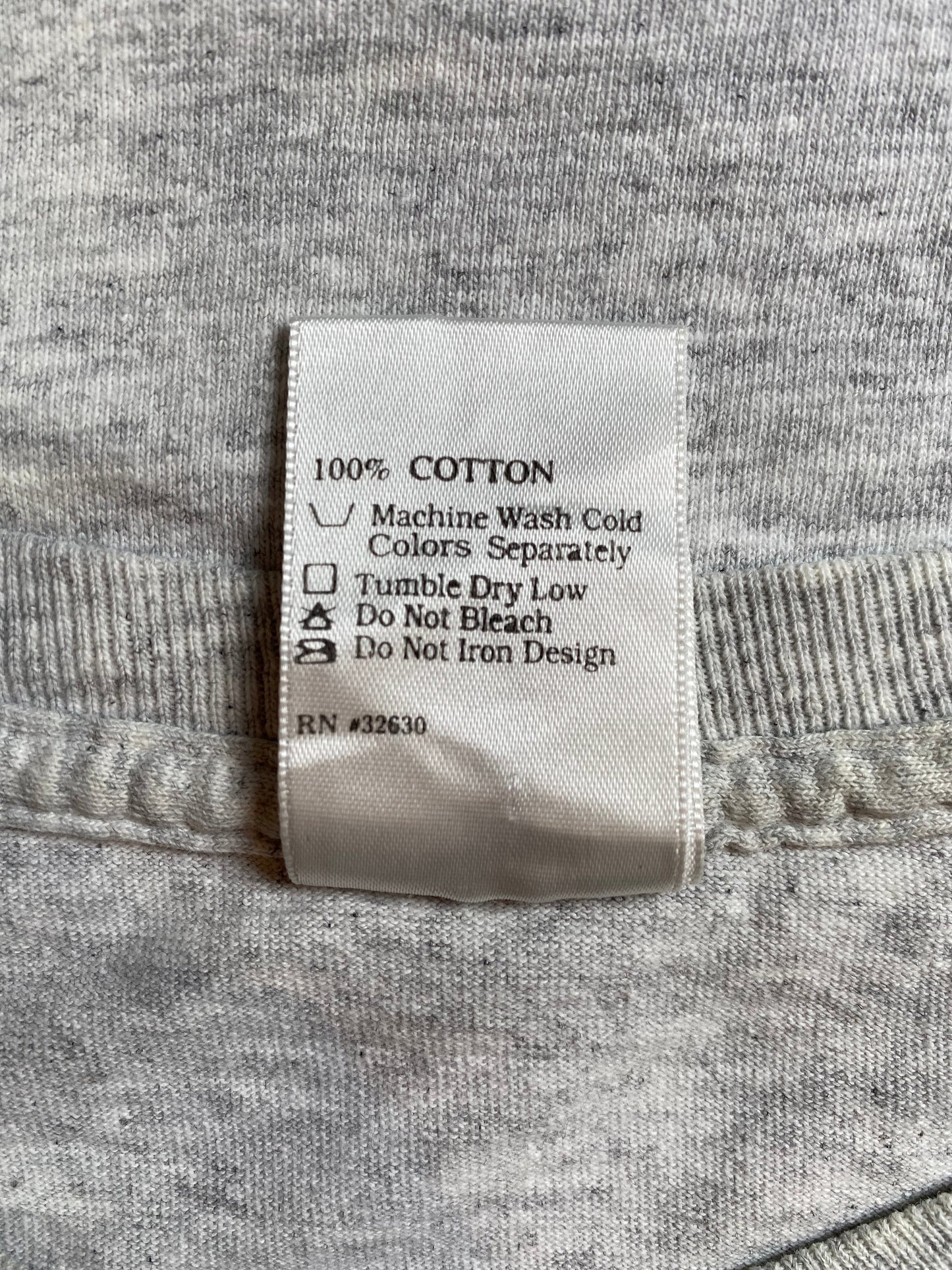 1993 LOONEY TUNES TAZ Made in USA Size XL Vintage T-Shirt / E4789T