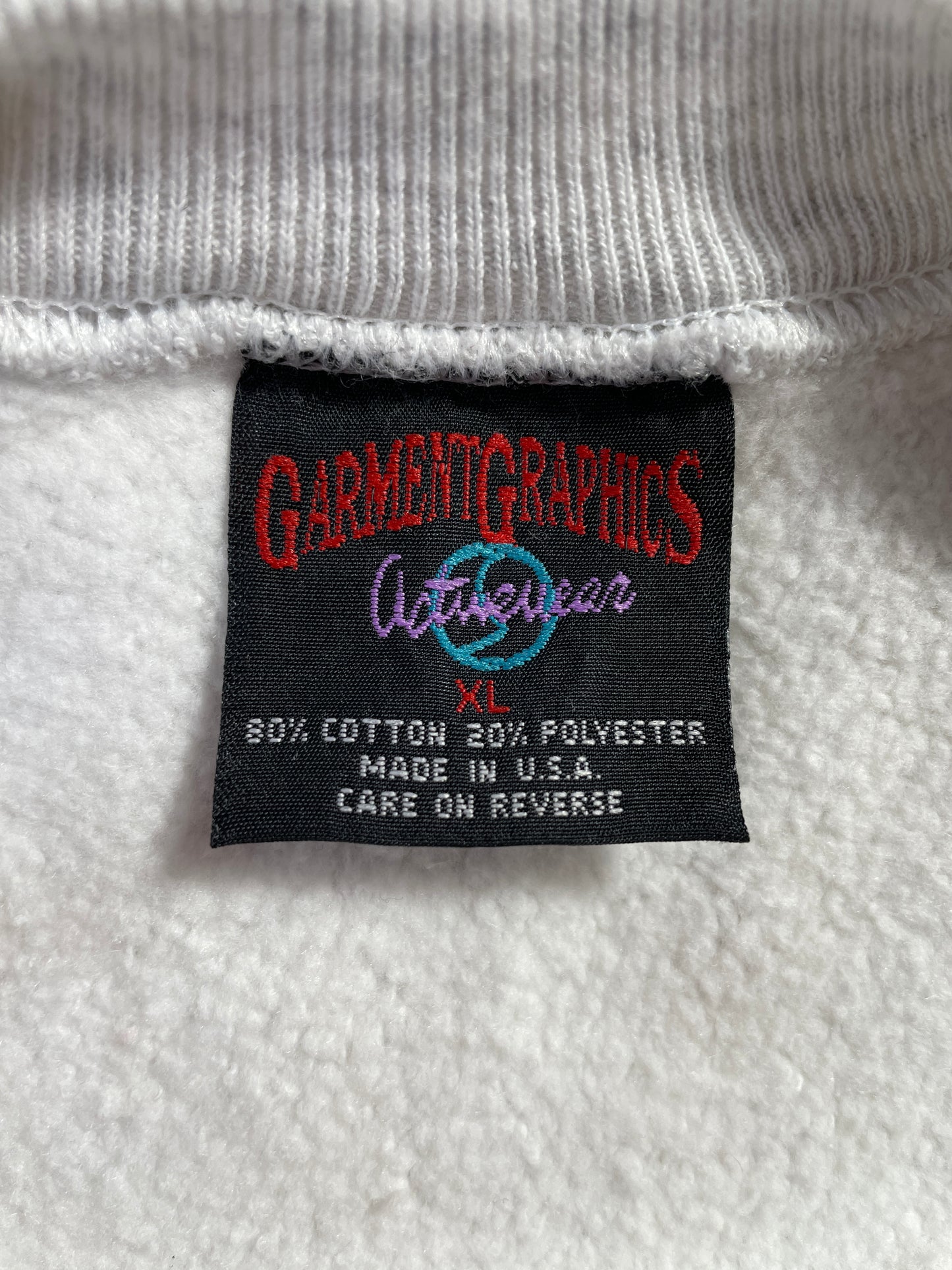 90's MINNESOTA Made in USA Size XL Vintage College Sweat Shirt / E6758S