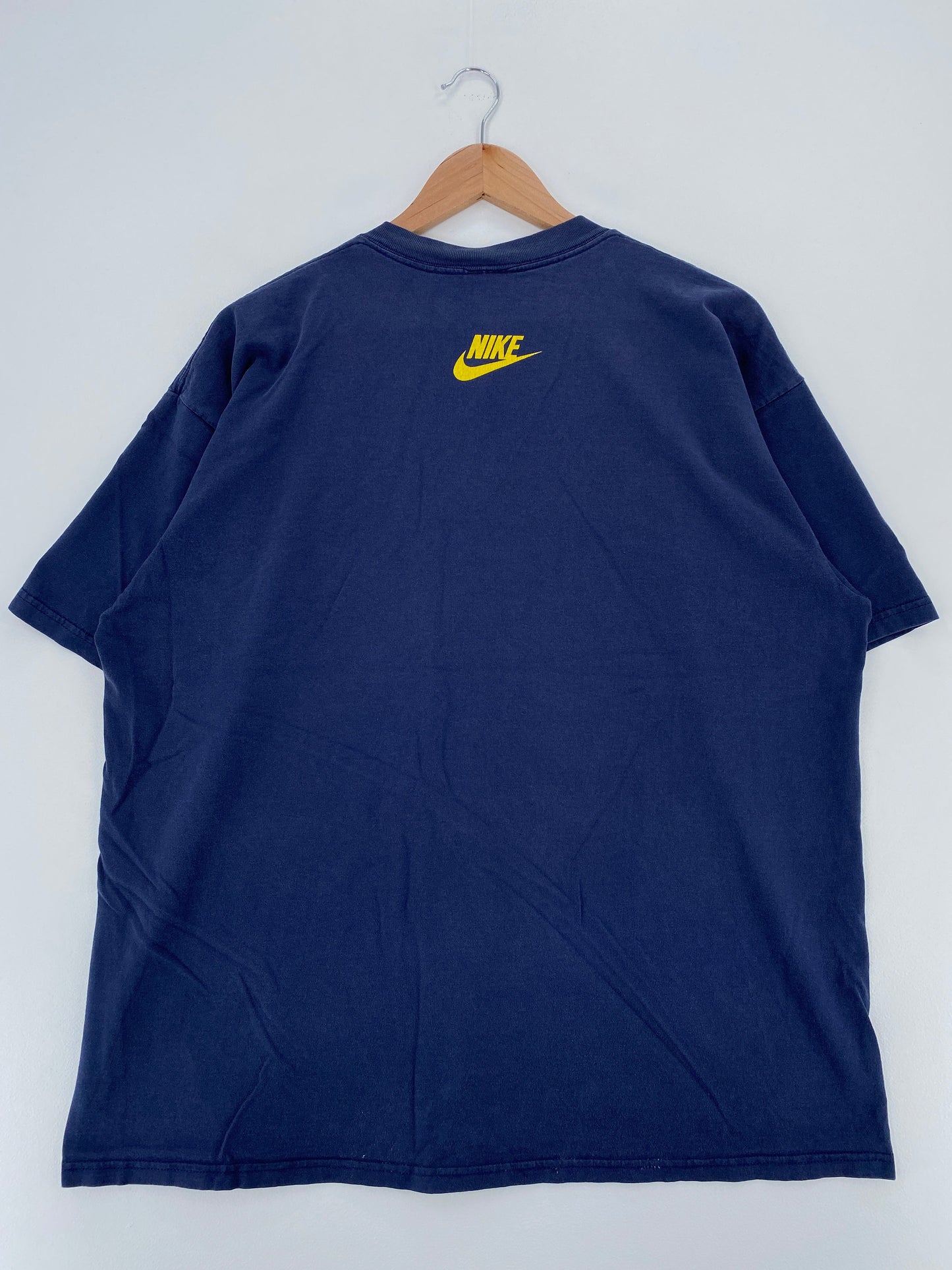 .90's NIKE BASKETBALL Made in USA Size XL Vintage T-Shirt / E6178T