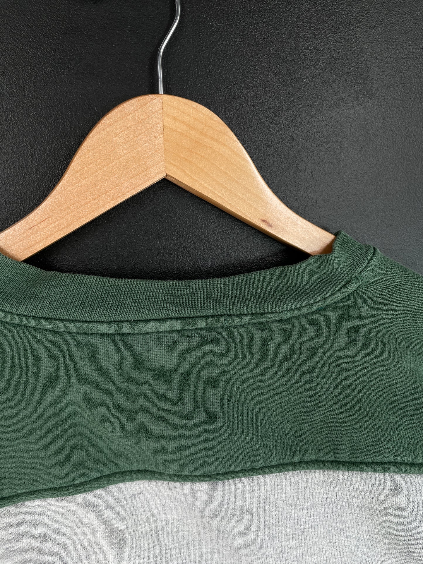 90’s NOTRE DAME Size L Vintage College Sweat Shirt / E5097S