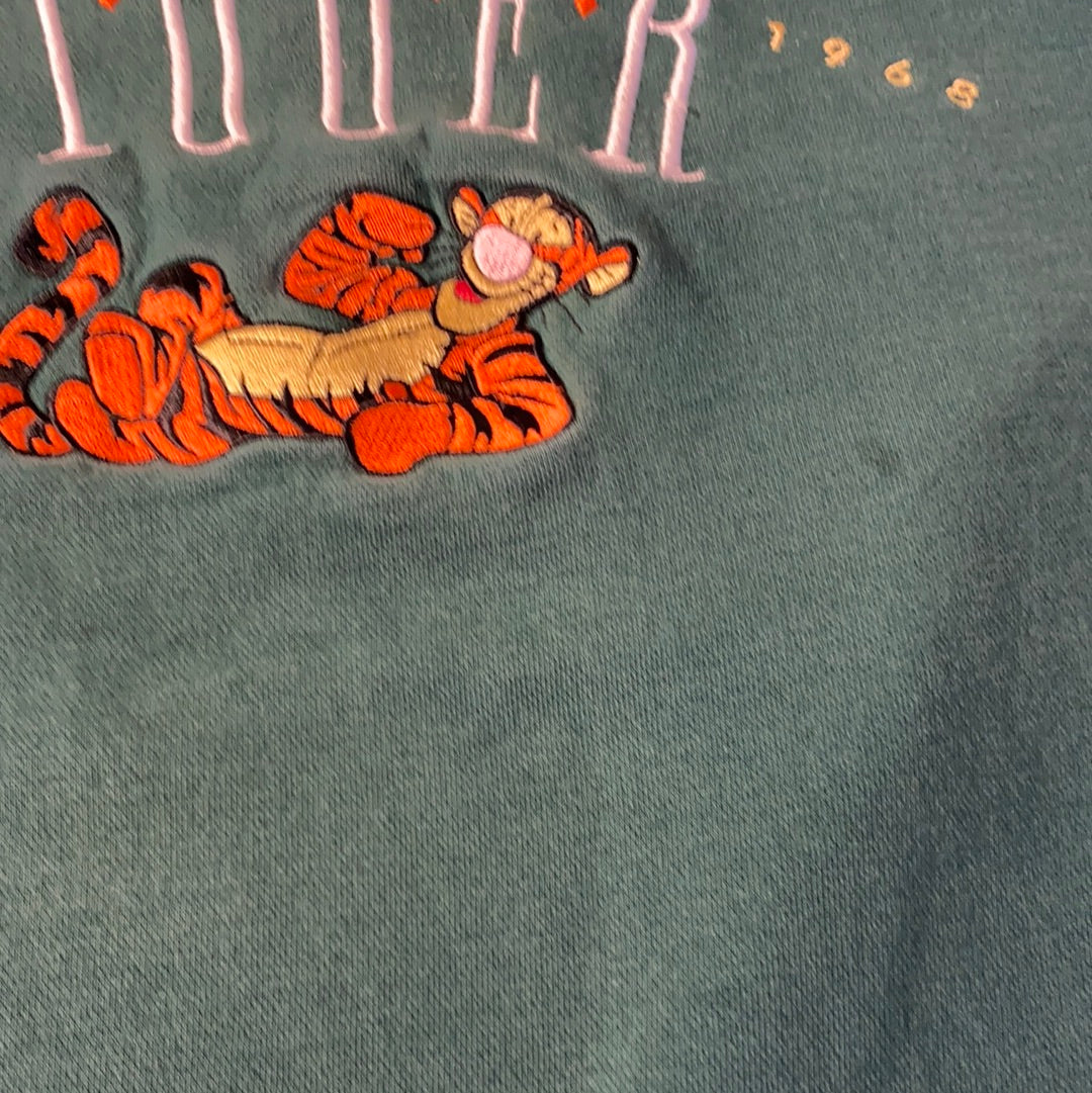 00's DISNEY TIGGER Size XXL Vintage Sweat-shirt / K5892