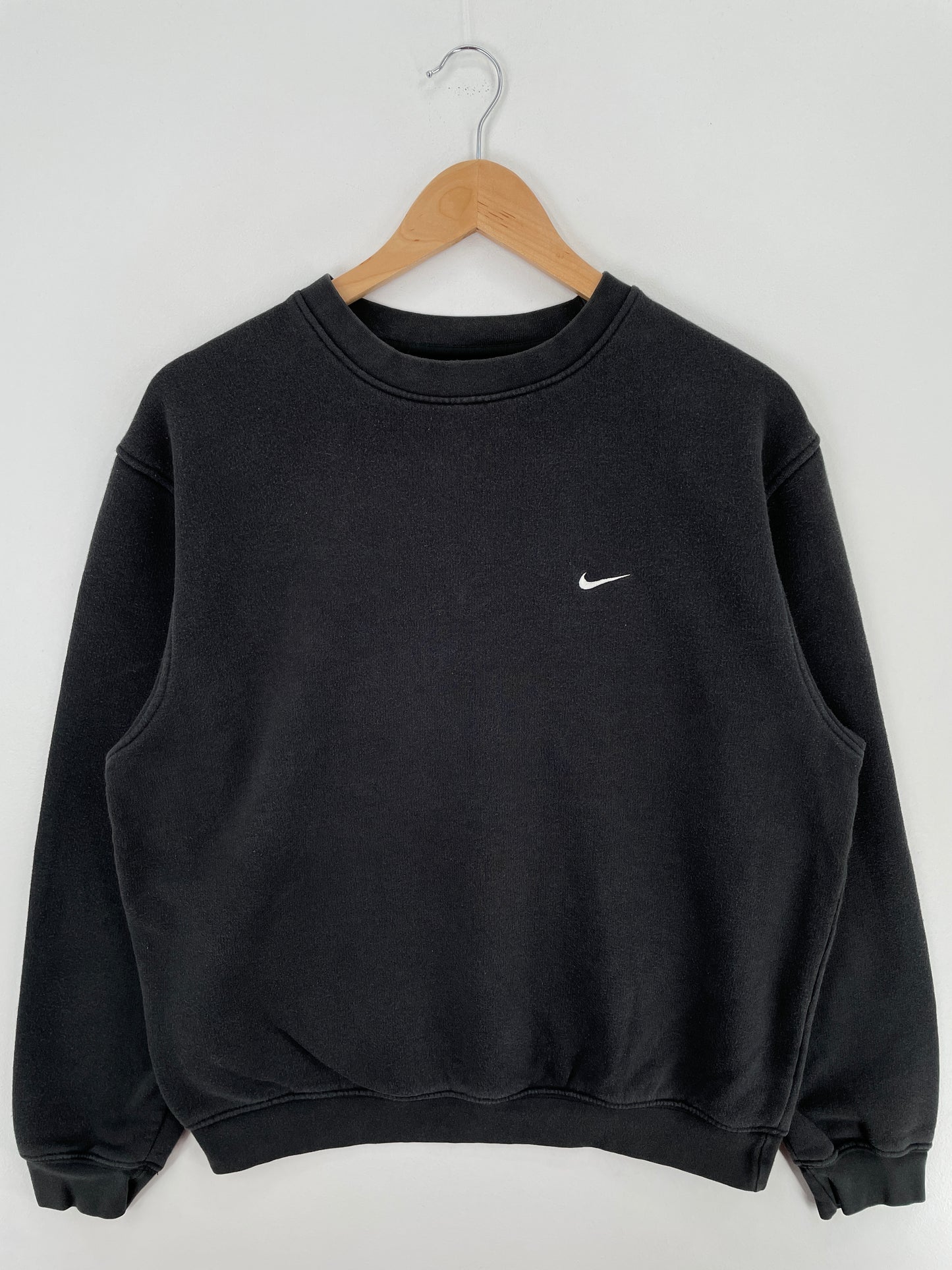 00' NIKE MINI SWOOSH Size M Vintage Sweat-shirt / A4258