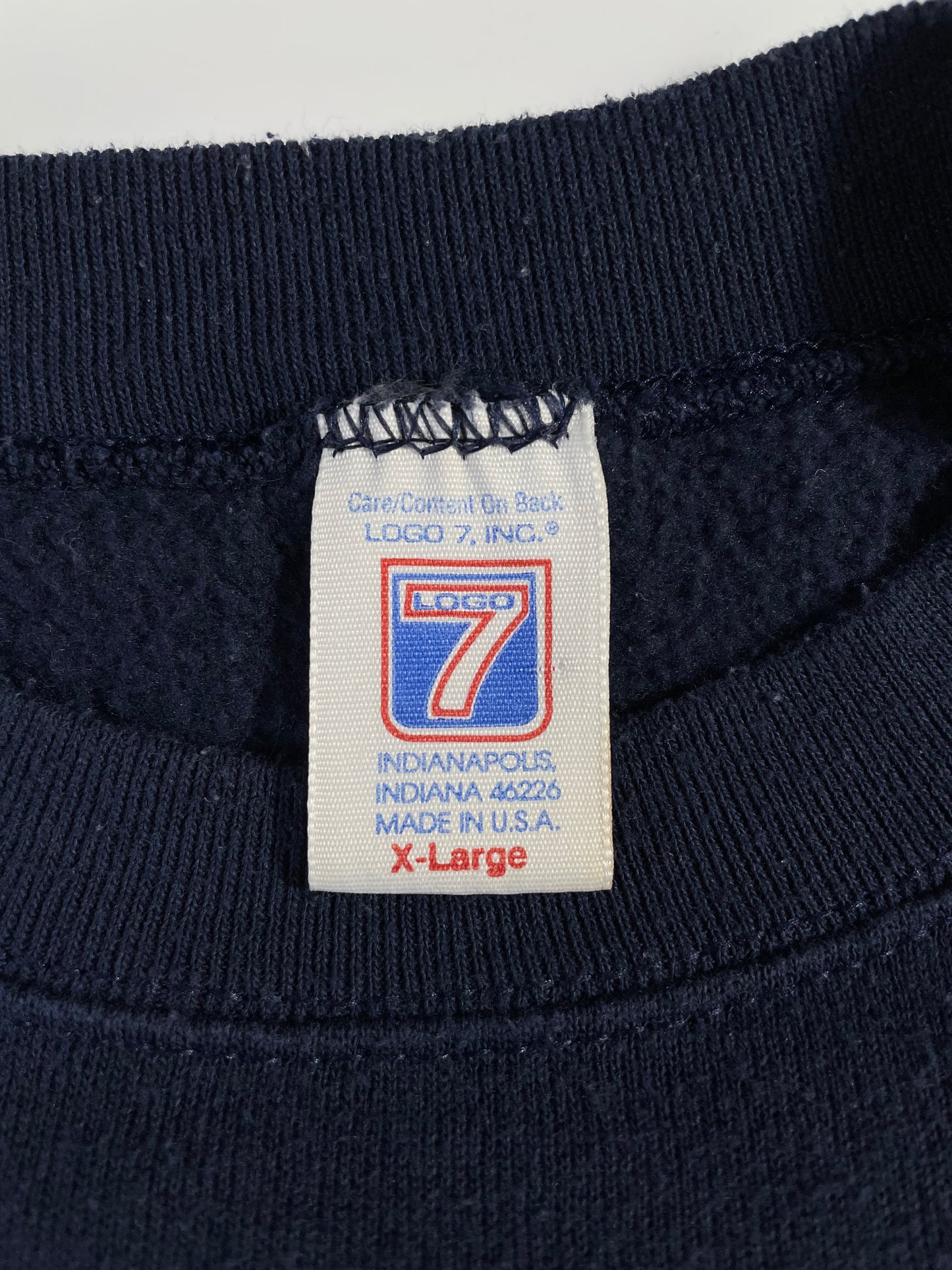 1995 CHICAGO BEARS Made in USA Size XL Vintage NFL Sweat-shirt / A1244