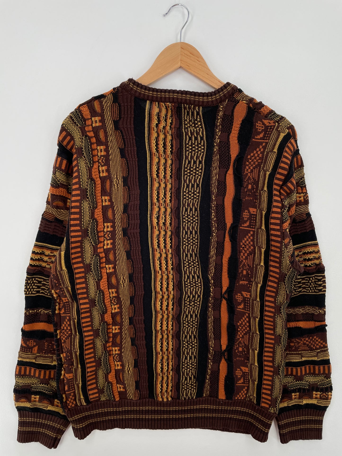 Vintage 3D COOGI- Style Size M Knit Sweater / A8265