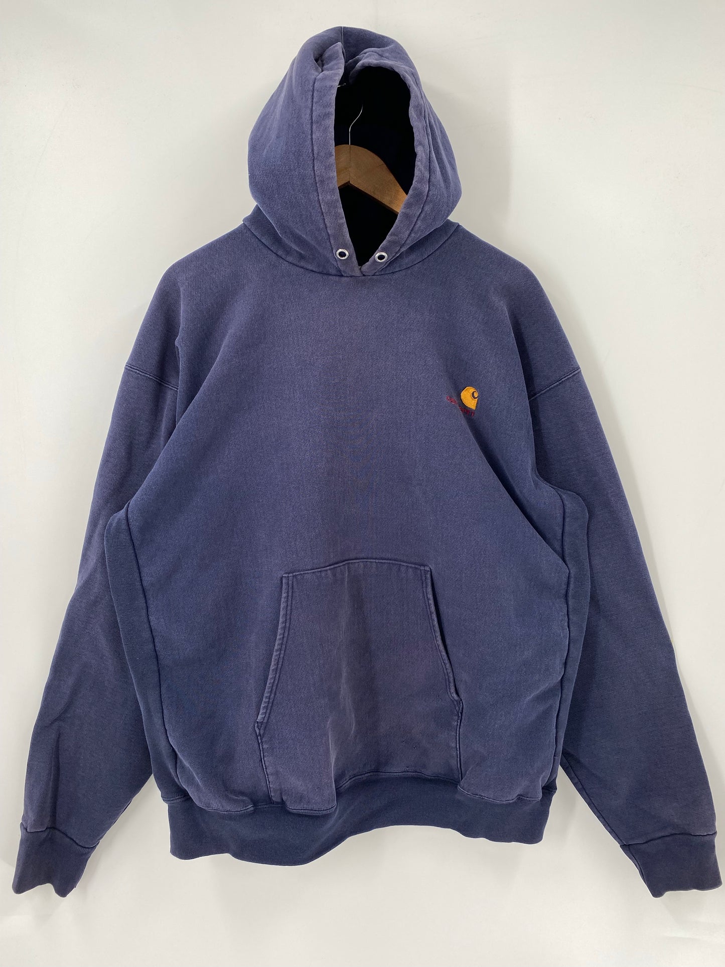 90’s CARHARTT Size No tag (Approx.XXL) Hoodie Sweat-Shirt / K4615