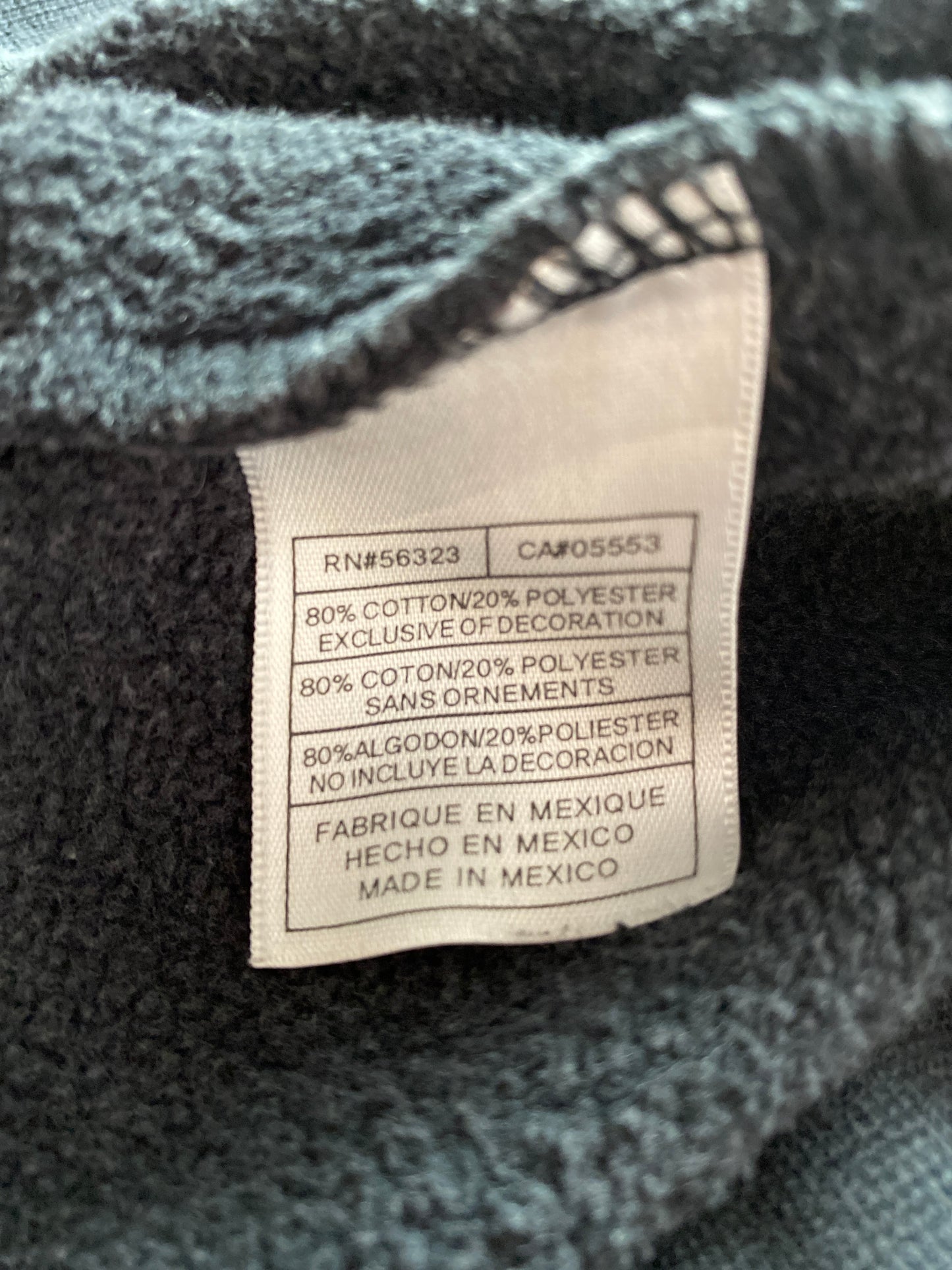 00’ NIKE IOWA Size XL Vintage Hoodie Sweat shirt / 9621